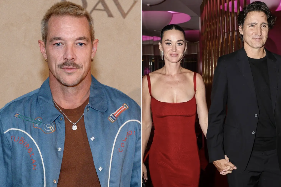 Diplo bromea sobre romance con Justin Trudeau tras confirmar relación de Katy Perry