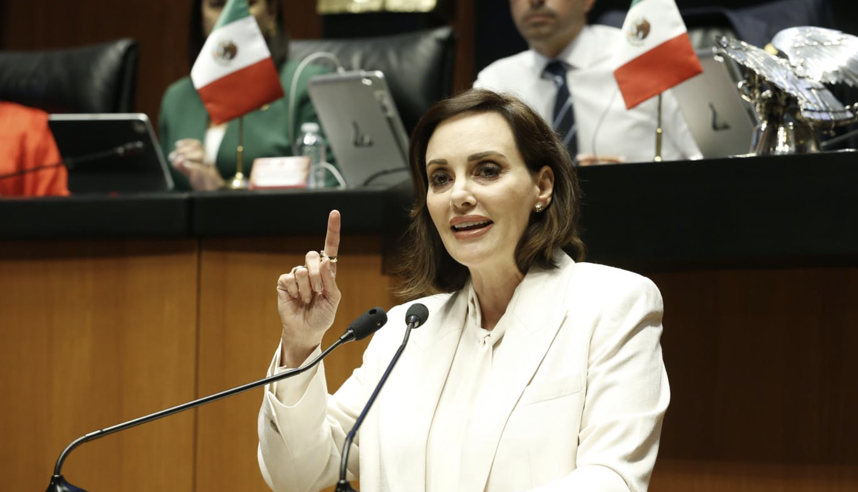 Lilly Téllez acusa venganza en fallo de la SCJN contra Grupo Elektra