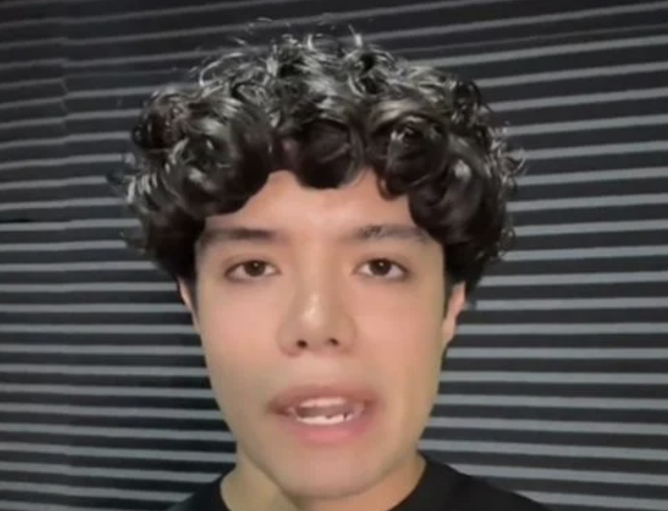 Edson Andrade, convocante de la marcha Gen-Z, anuncia que dejará México tras ser exhibido en la mañanera