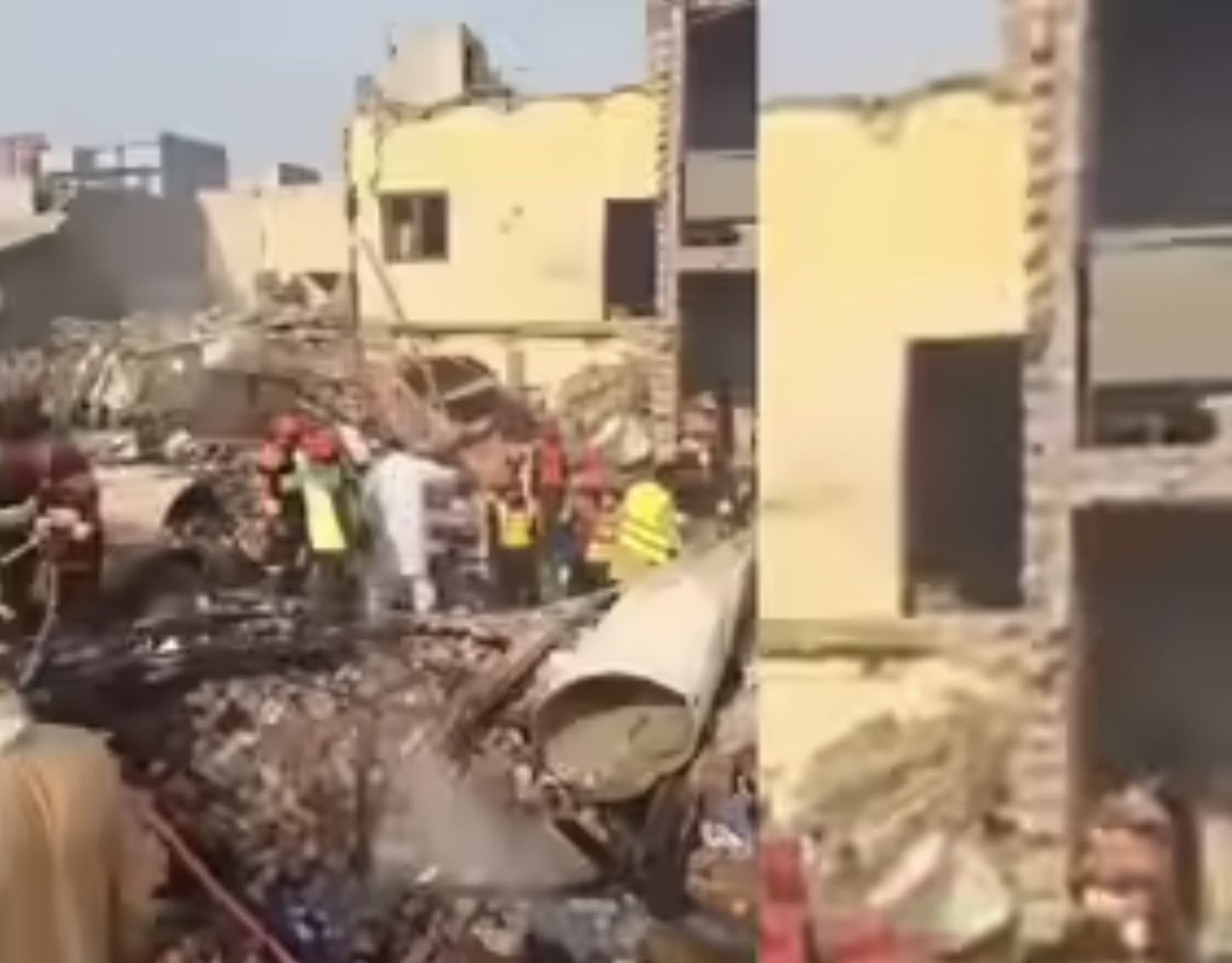 Explosión en fábrica de pegamento deja 18 muertos y 21 heridos en Pakistán