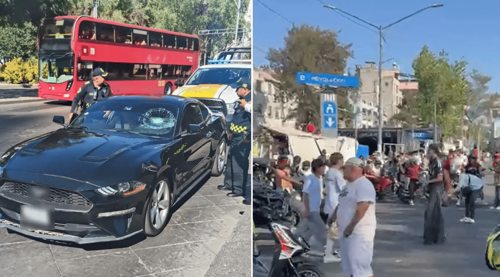 Caos en el Monumento a la Revolución: evento de El Maestro Shifu y El Bogueto deja heridos y detenidos