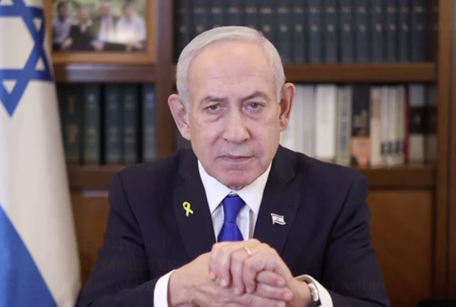 Netanyahu pide indulto y desató una tormenta política en Israel