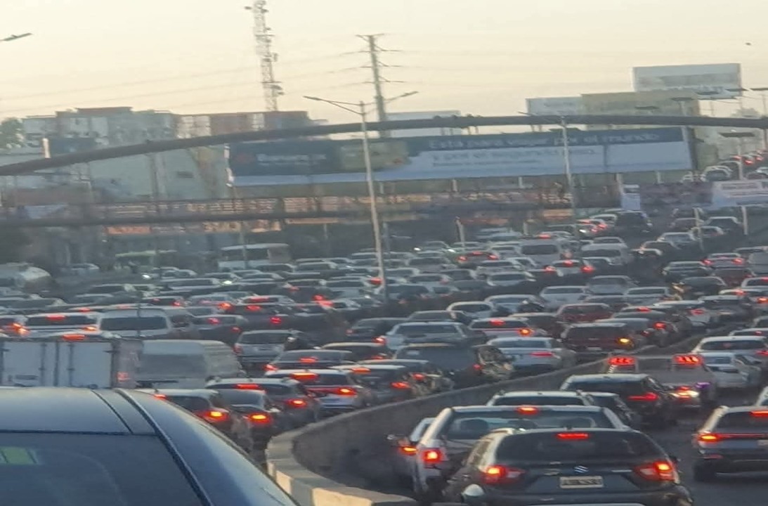 Valle de México afectado por el Paro Nacional de Transportistas