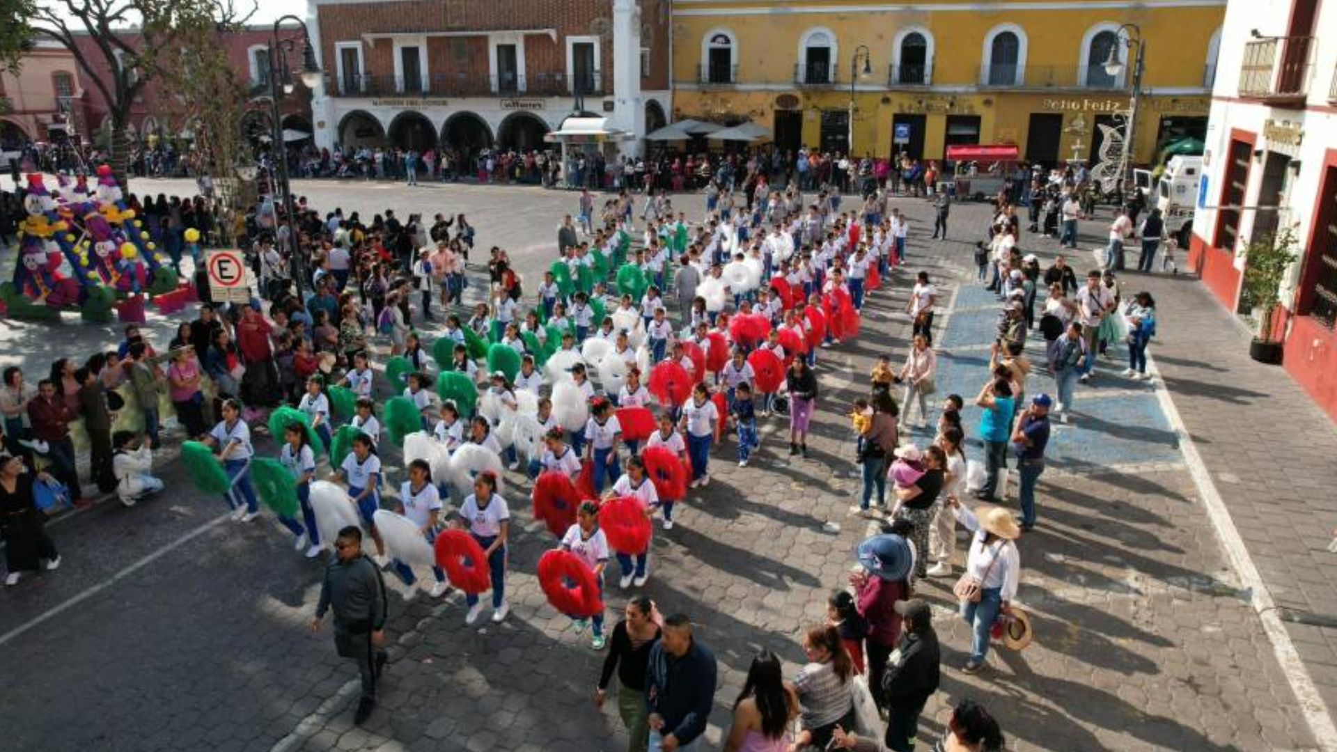 Autoridades en Atlixco están listas para el tradicional desfile del 20 de noviembre