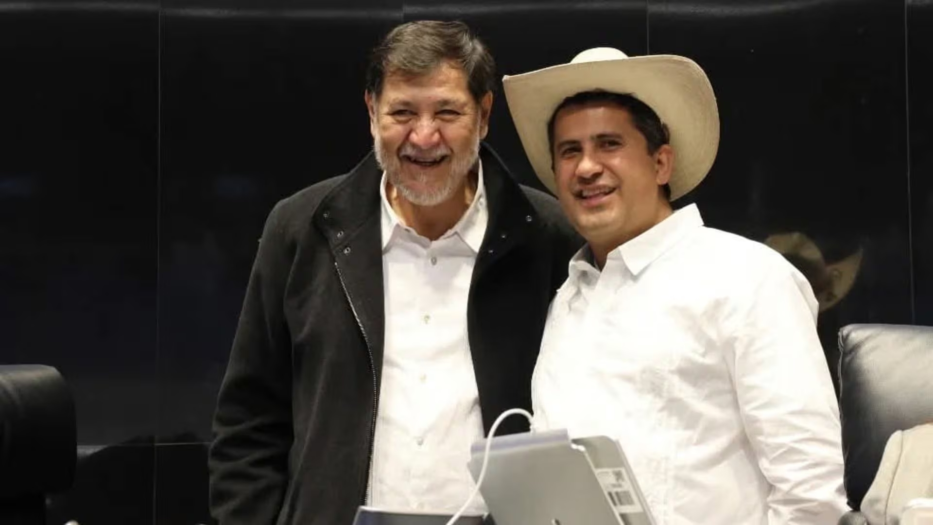 Noroña acusa a la oposición de lucrar con asesinato del alcalde de Uruapan