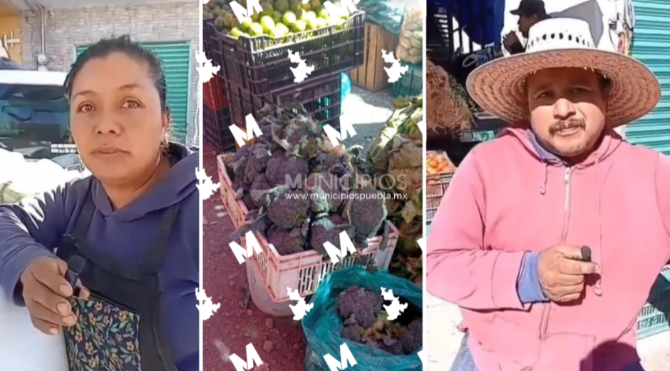 Heladas y bajas temperaturas preocupan a campesinos de la región de Texmelucan.