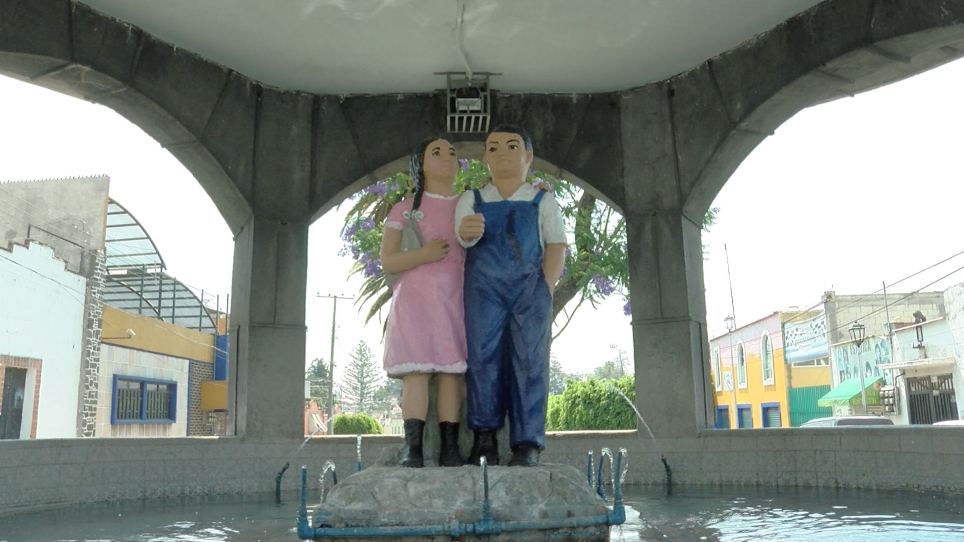 Conoce la misteriosa leyenda detrás de la Fuente de Los Muñecos en Xonaca