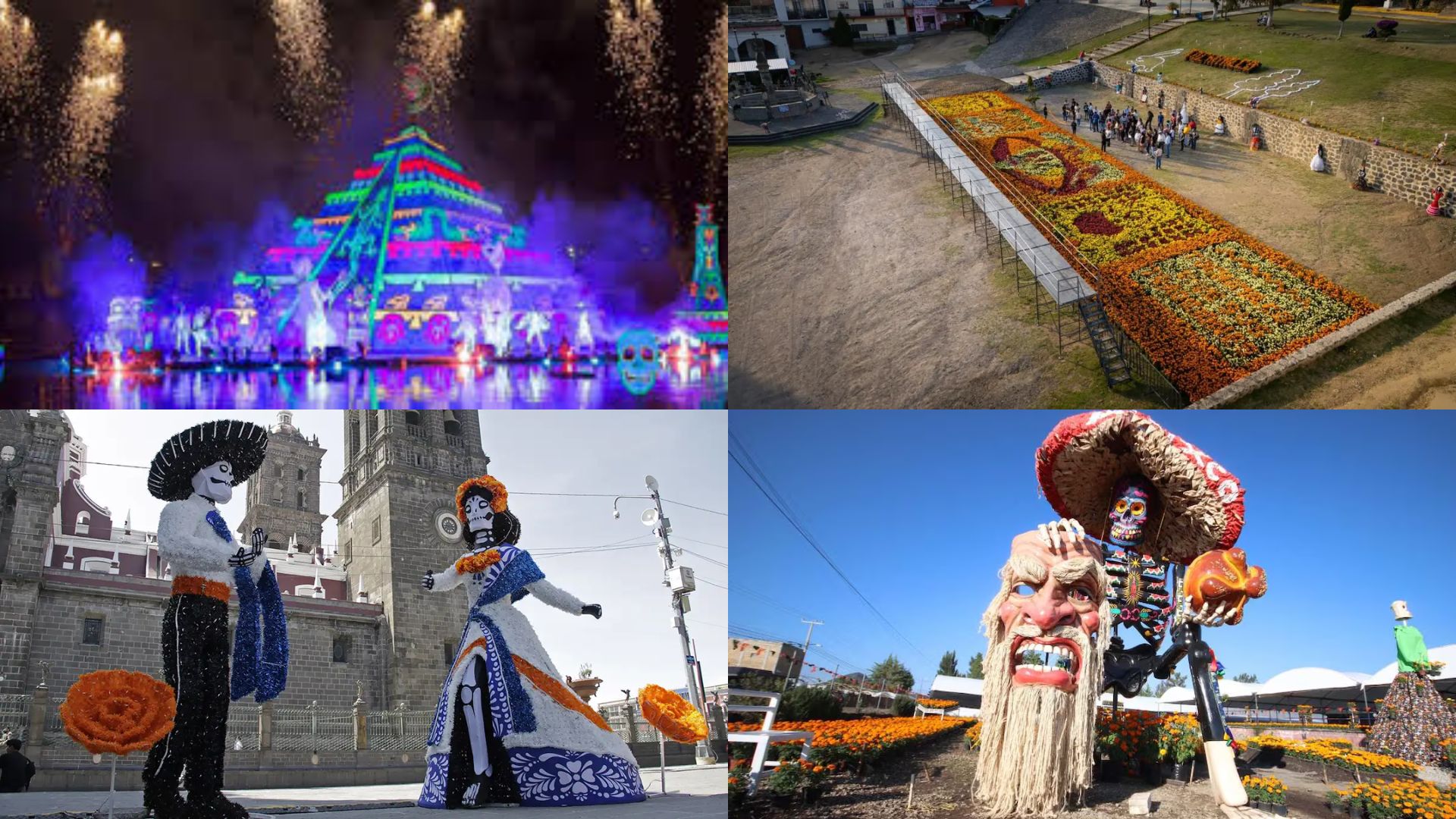Conoce estos 5 lugares en Puebla ideales para visitar durante Día de Muertos