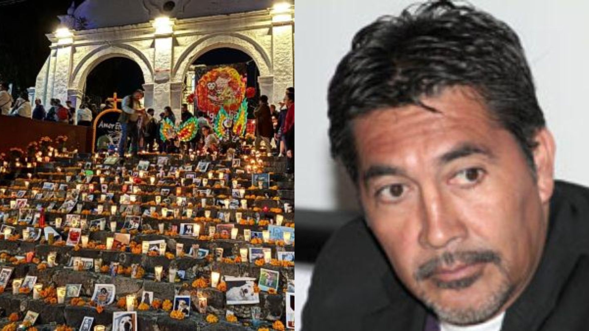 Señalan a empresario de Atlixco por usar Ofrenda de Luz para promocionarse