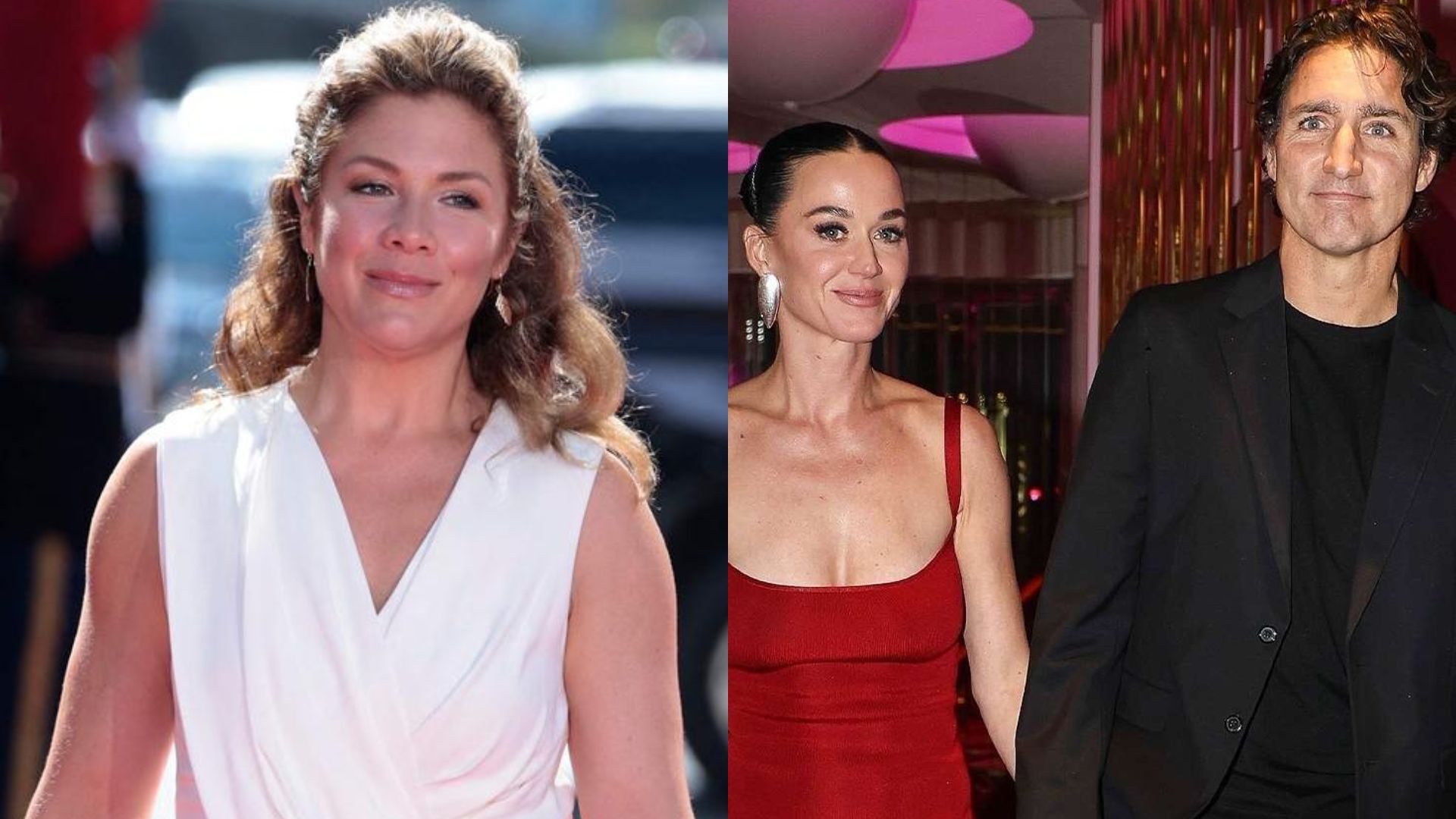 Exesposa de Justin Trudeau hablo de la relación del político con Katy Perry