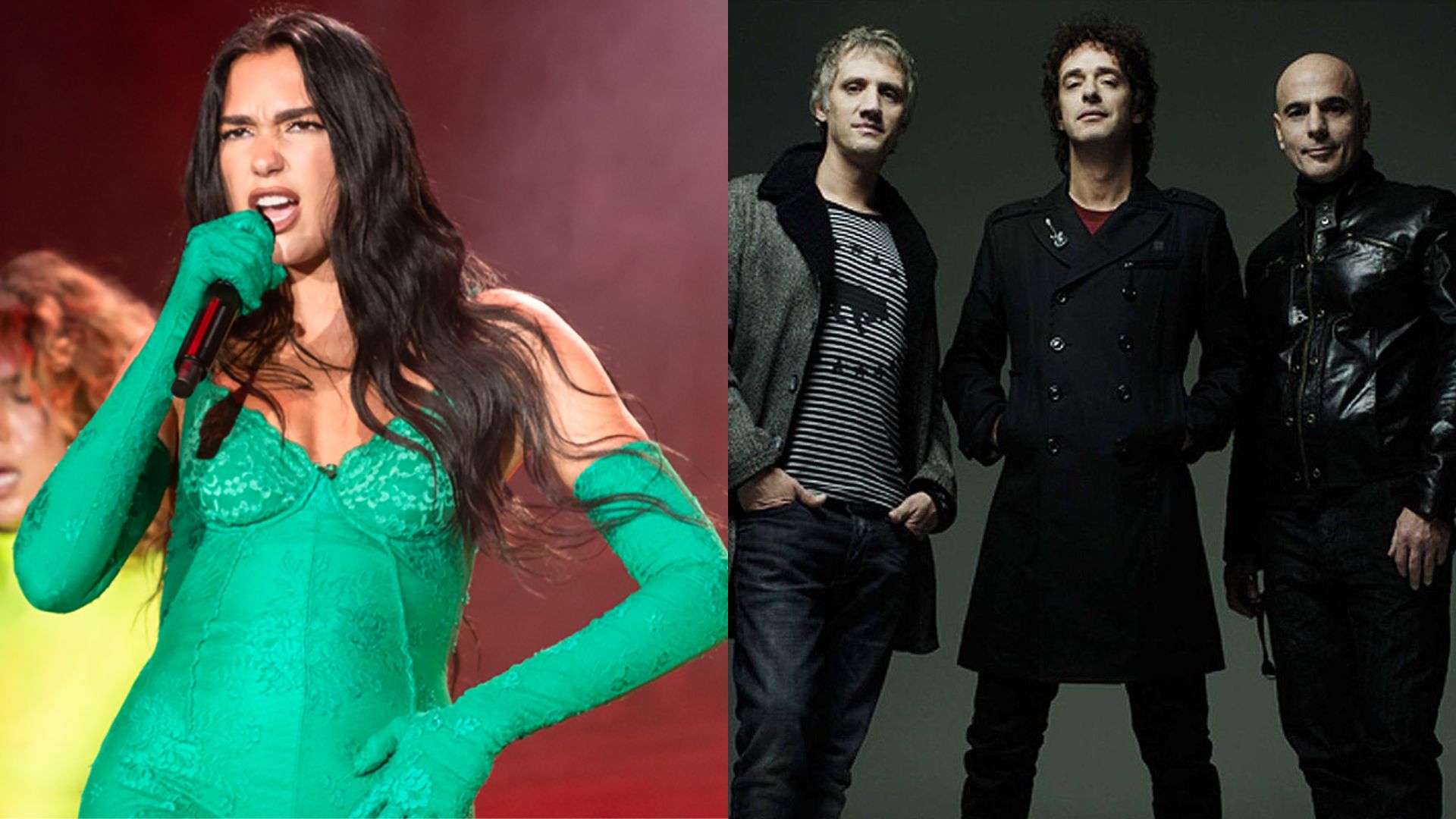 Dua Lipa sorprende a sus fanáticos de Argentina con un cover de Soda Stereo