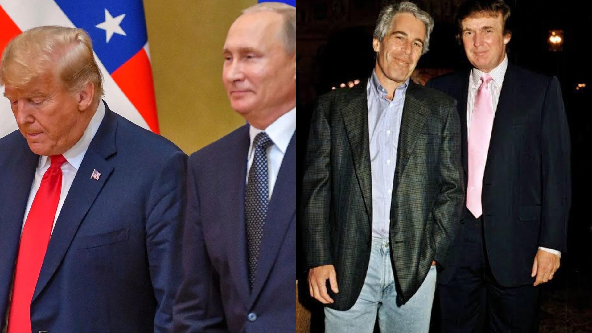 Correos electrónicos de Epstein lo ponen como puente entre Putin y Trump