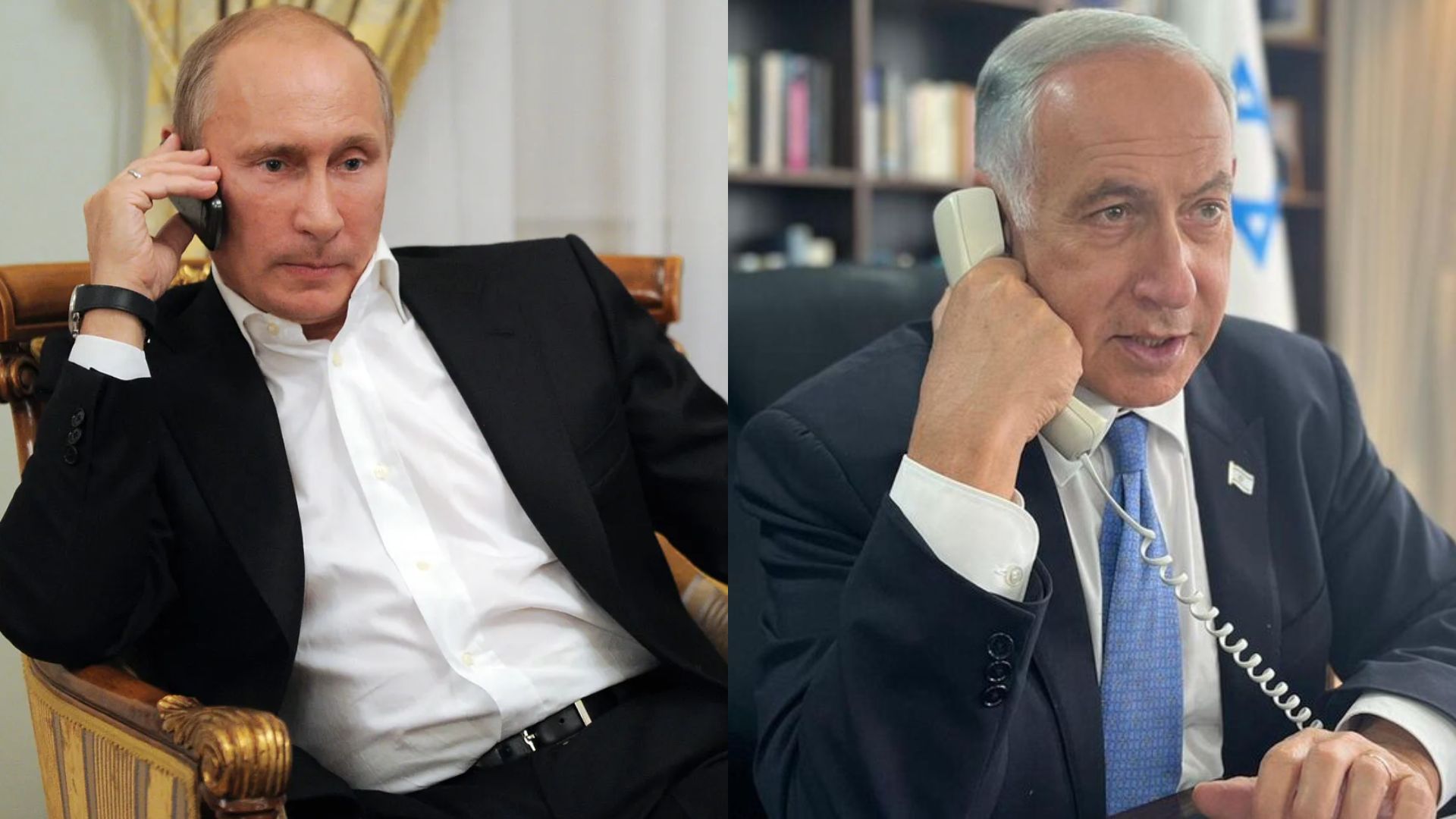 Putin sostiene llamada telefónica con Netanyahu para hablar sobre Gaza