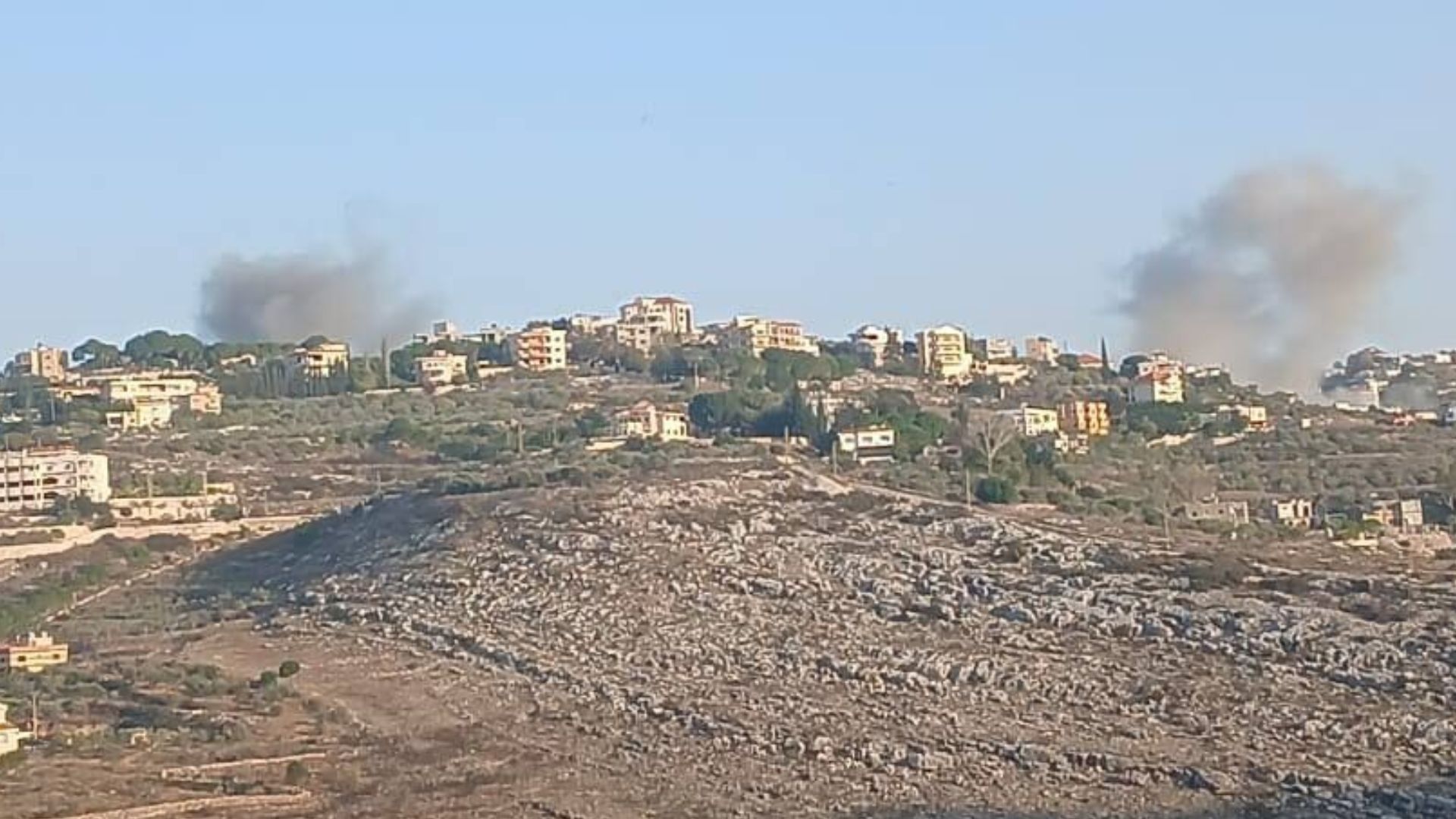 Israel llevó a cabo 16 ataques militares en contra de varias regiones en Líbano 