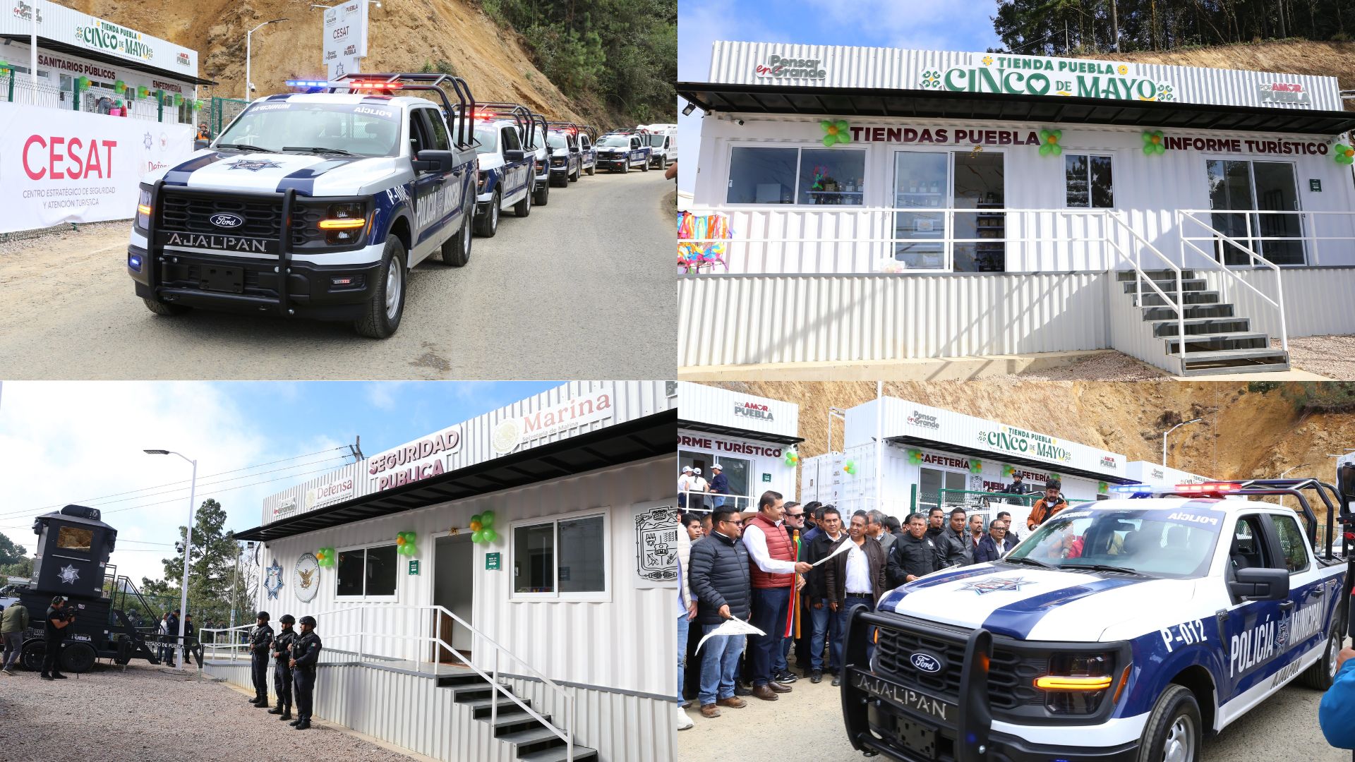 CESAT Sierra Negra fortalece seguridad, economía, identidad indígena y confianza comunitaria