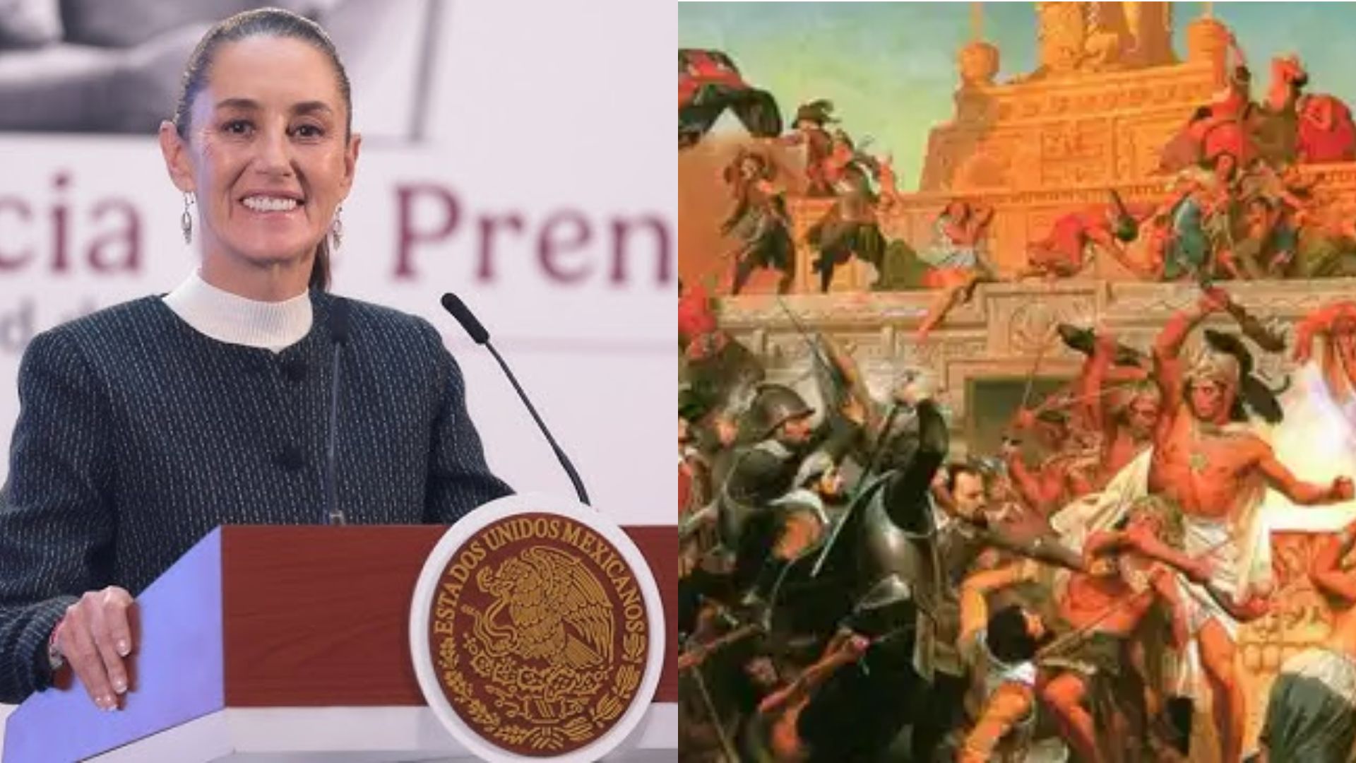 Sheinbaum agradece a España por reconocer genocidio de pueblos indígenas