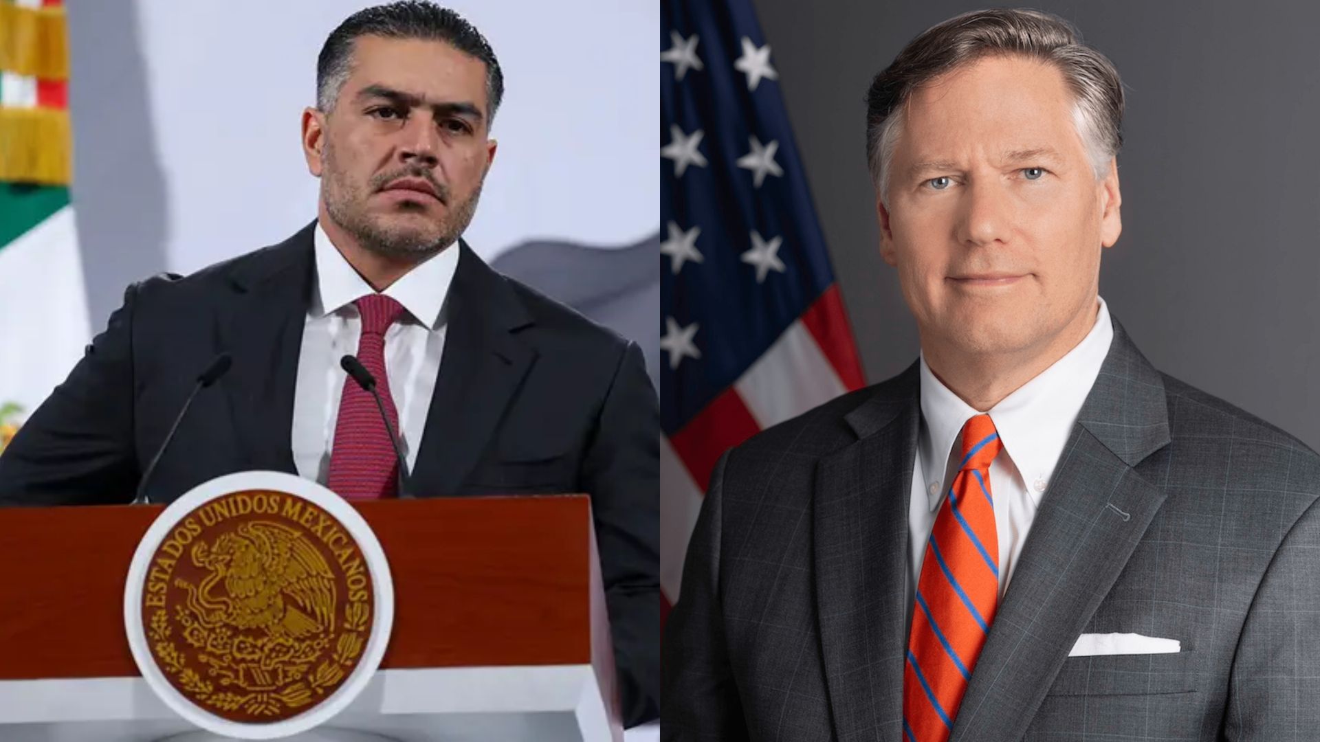 Harfuch pretende fortalecer la cooperación con EU en temas de seguridad 