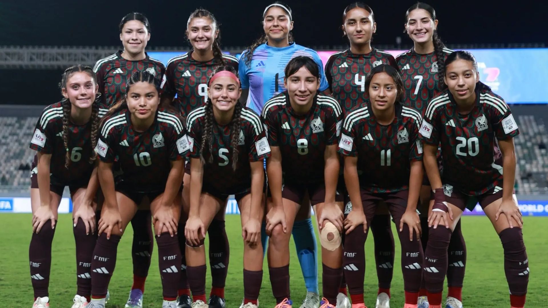 México derroto a Brasil y quedó en el 3er lugar del Mundial Femenil Sub-17