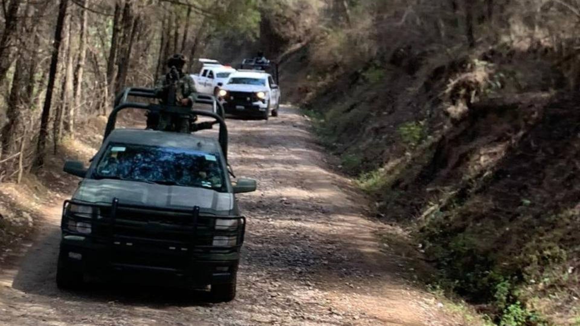 Tras balaceras en la Sierra de Chilpancingo, autoridades realizaron operativos