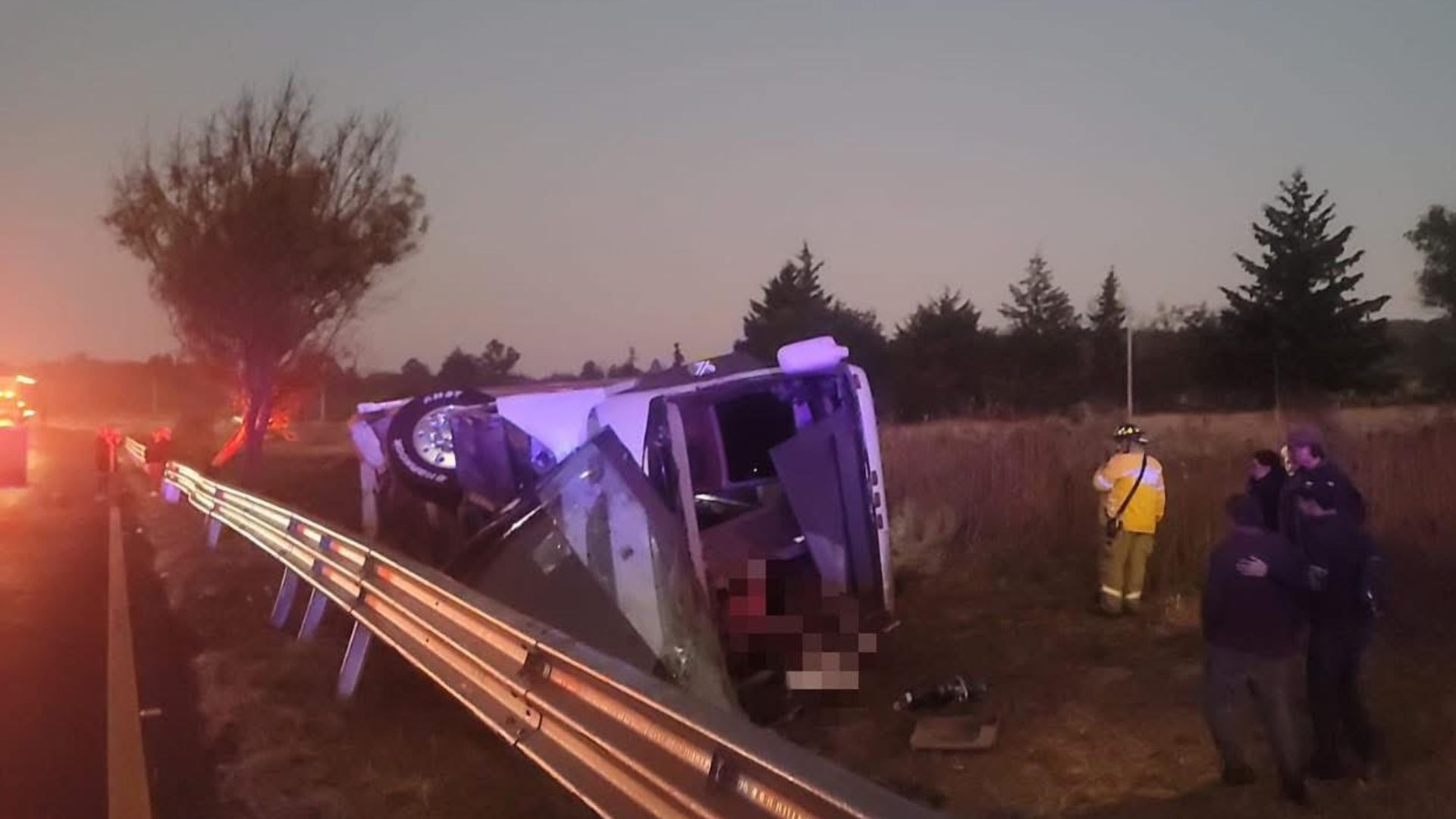 10 personas murieron tras fuerte accidente vial en la carretera Morelia-Pátzcuaro