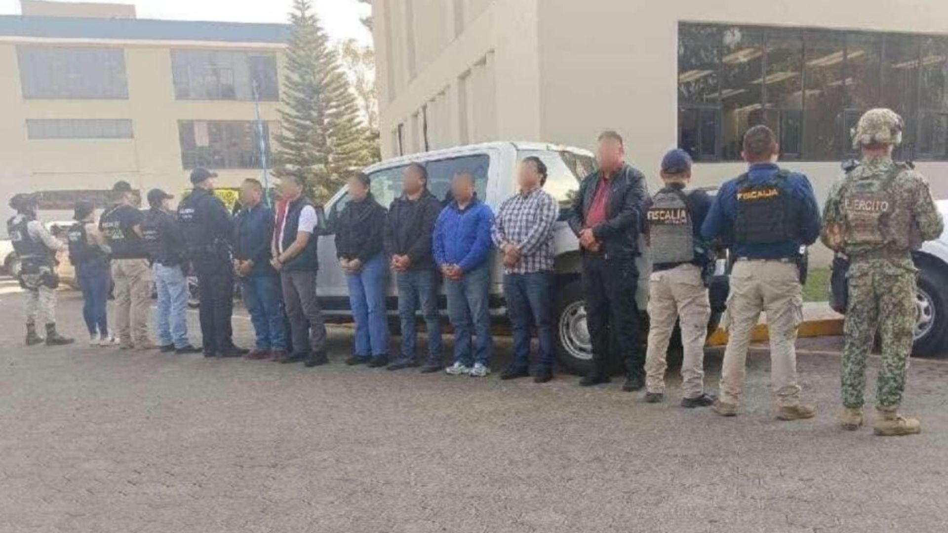 Se le dictó prisión preventiva a “El Licenciado” y 7 escoltas de Carlos Manzo