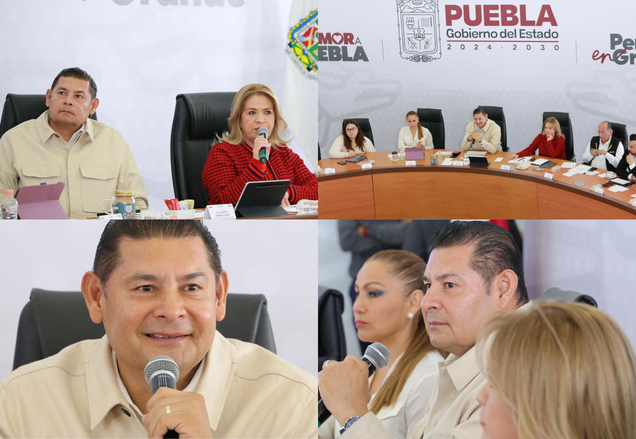 Puebla presenta el Paquete Económico 2026 sin nuevos impuestos y con enfoque social