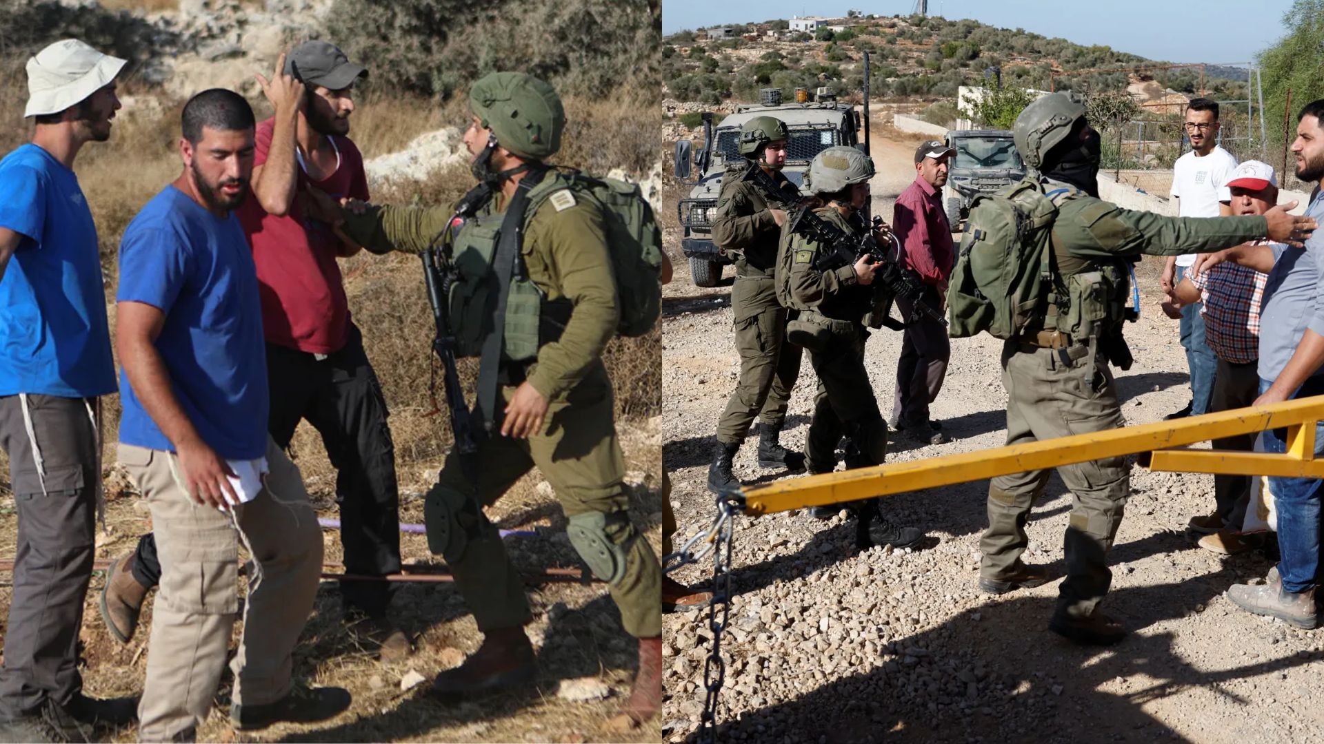 En solo un mes, Israel ya ha atacado a Cisjordania alrededor de 2,350 veces