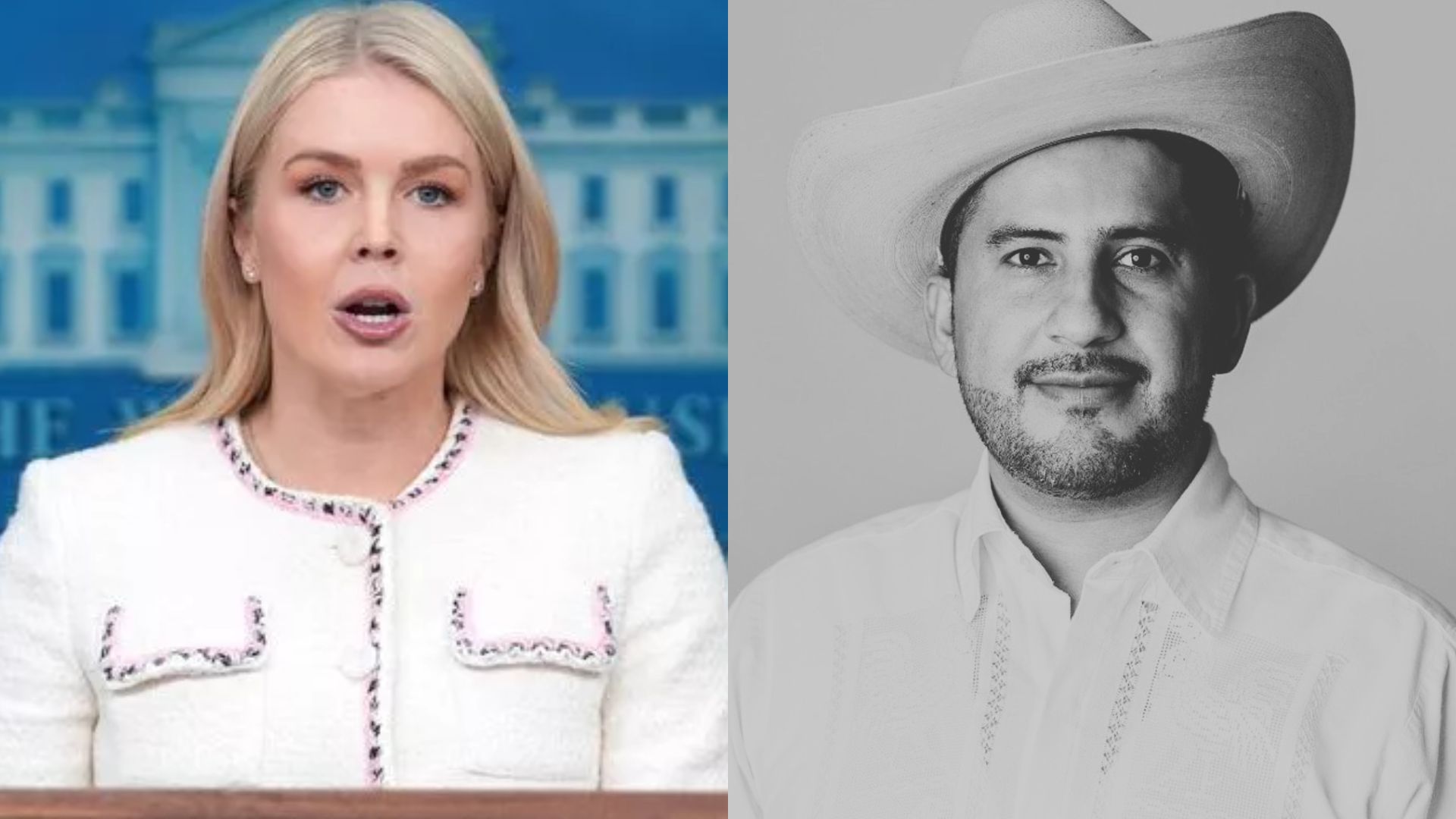 Casa Blanca condena muerte de Carlos Manzo y vocea apoyo por Sheinbaum