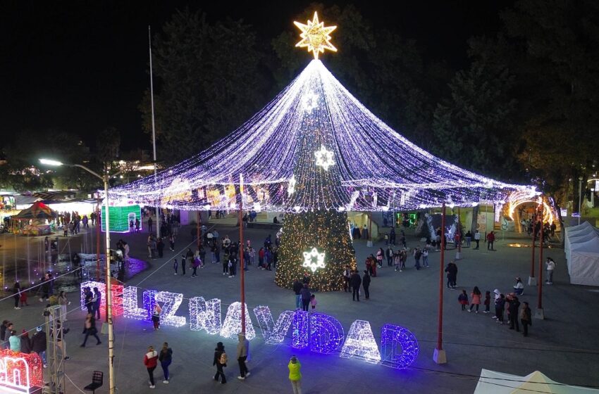 Huejotzingo anuncia la segunda edición de la Villa Navideña 