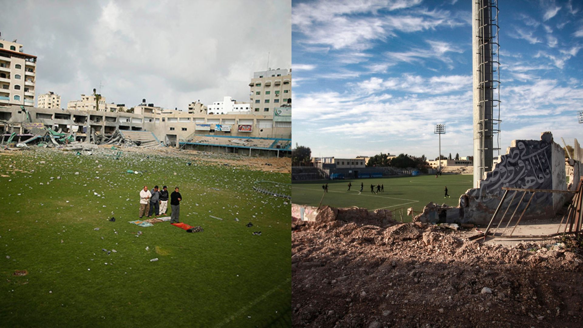 Suiza y FIFA van a construir campos de futbol para comunidades en Palestina  
