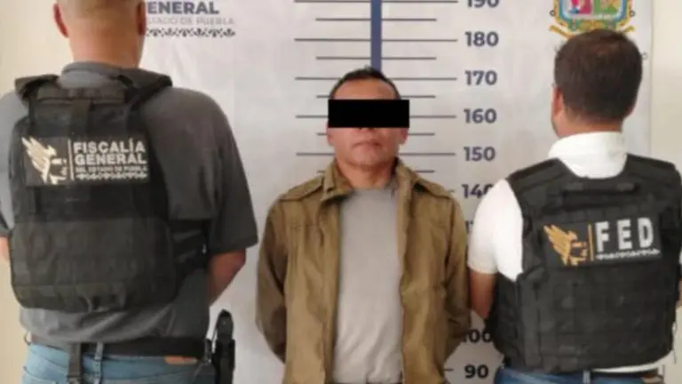 Es vinculado a proceso en Puebla Alejandro N, alias La Rana