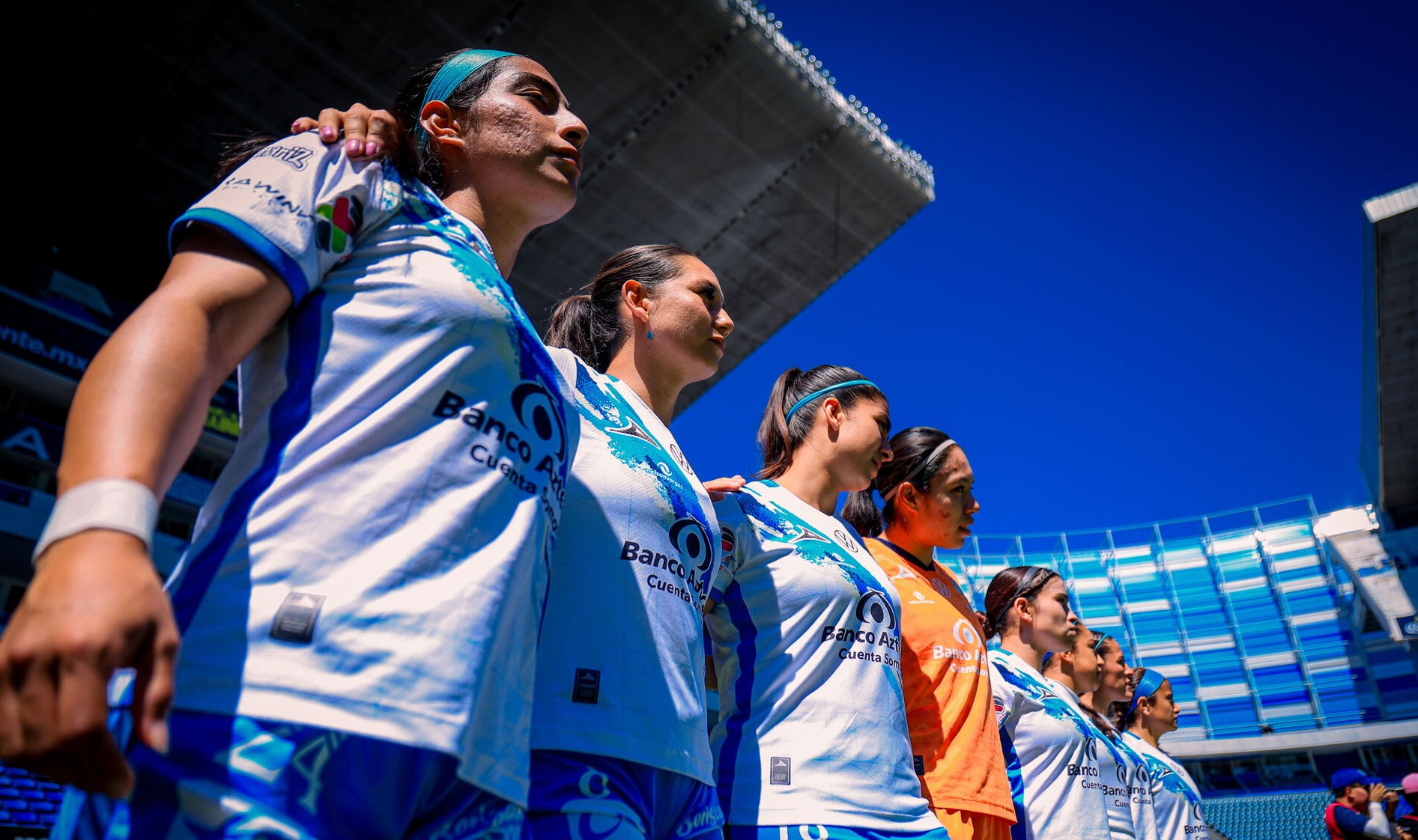 Anuncian la salida de 4 jugadoras del Club Puebla Femenil 