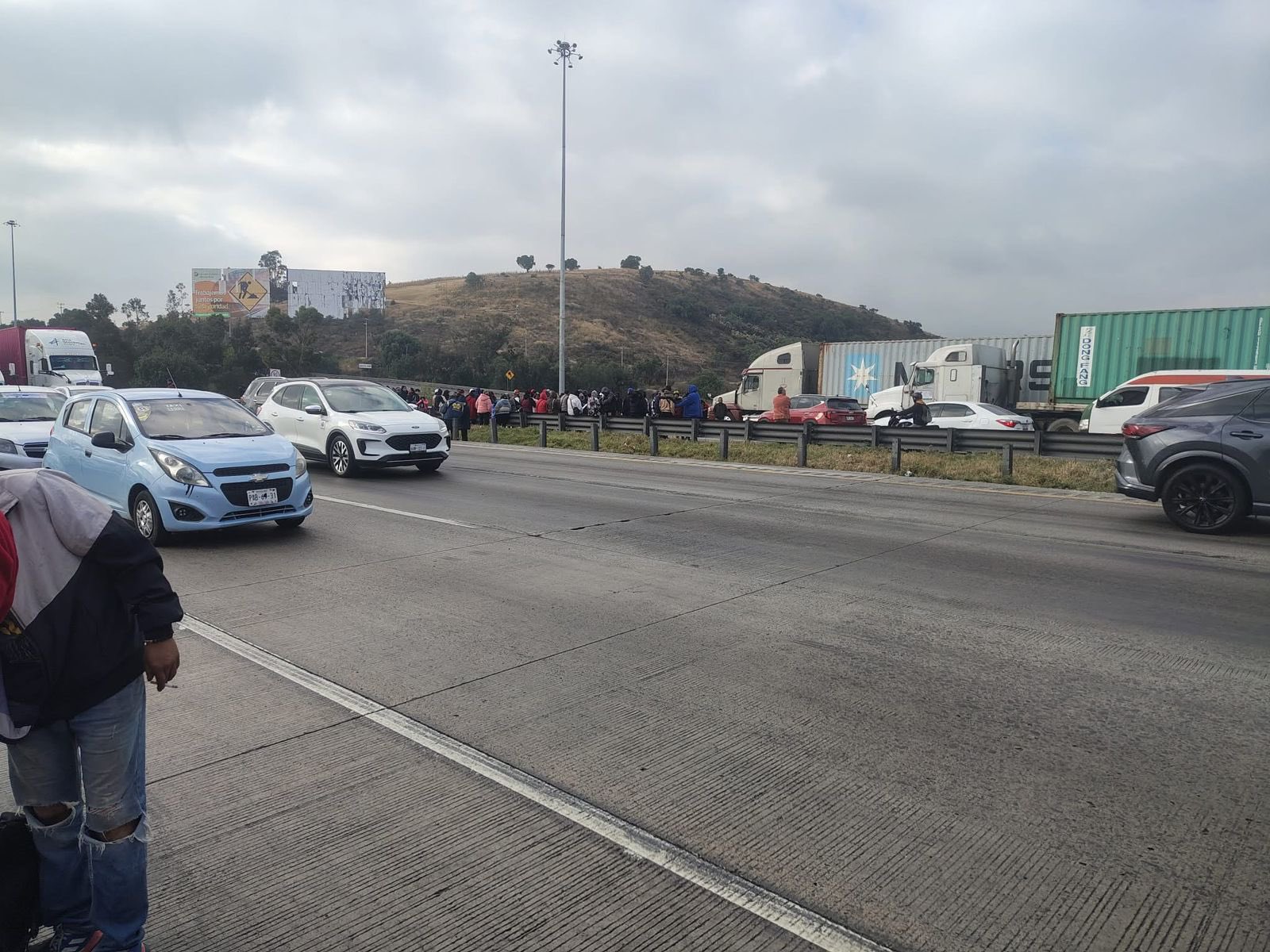 Mega marcha de transportistas este lunes del Edomex a la CDMX