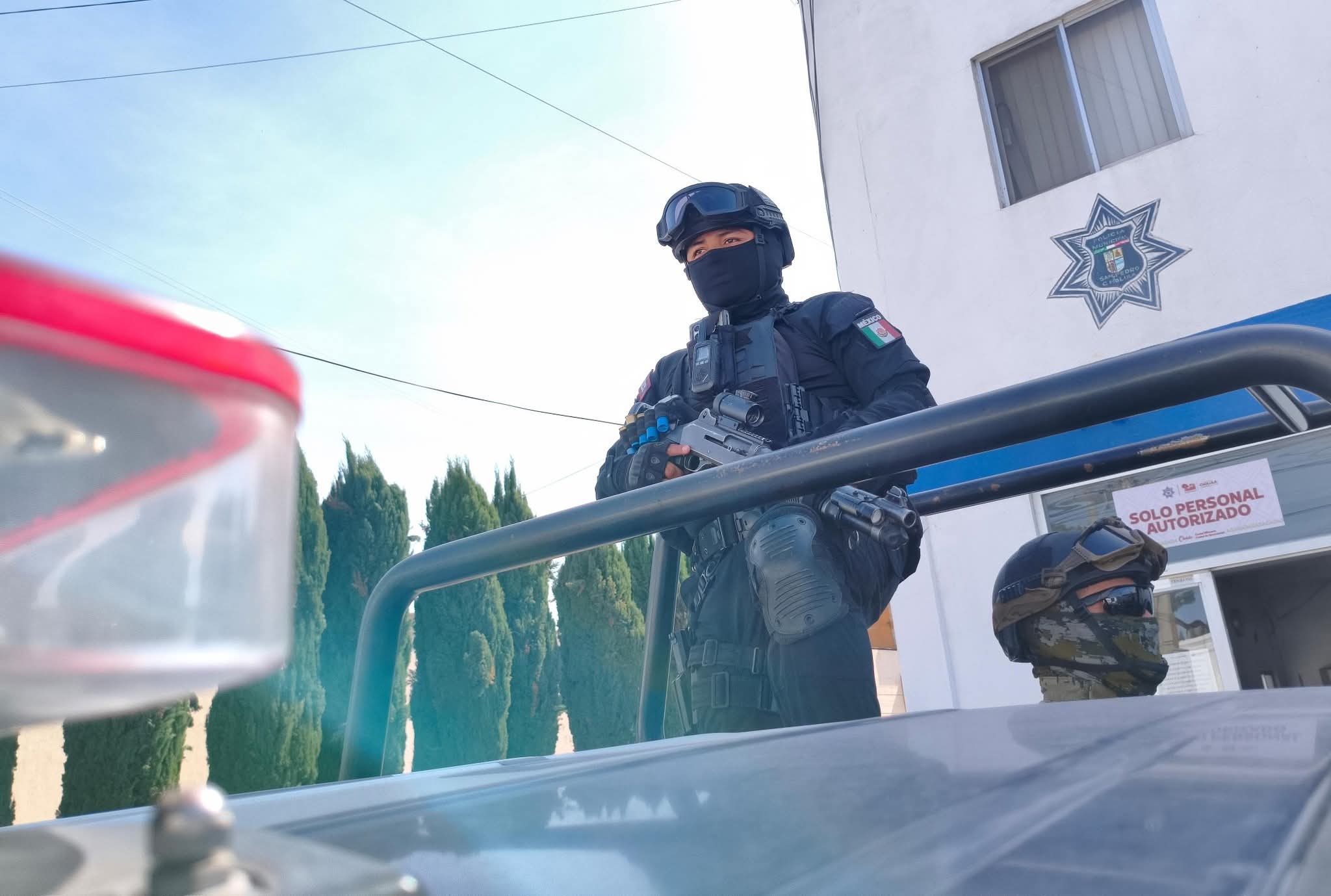 Reforzarán seguridad por El Buen Fin 2025 en San Pedro Cholula