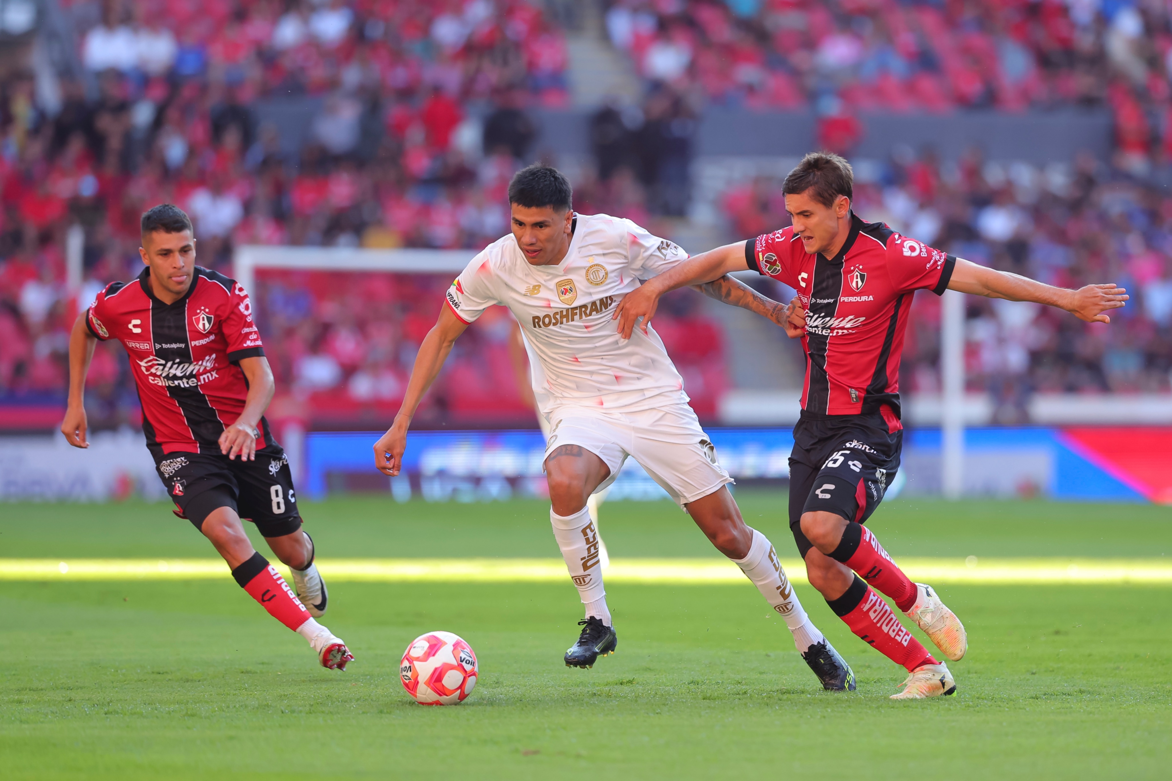 Atlas y Toluca no se hacen daño en el Jalisco