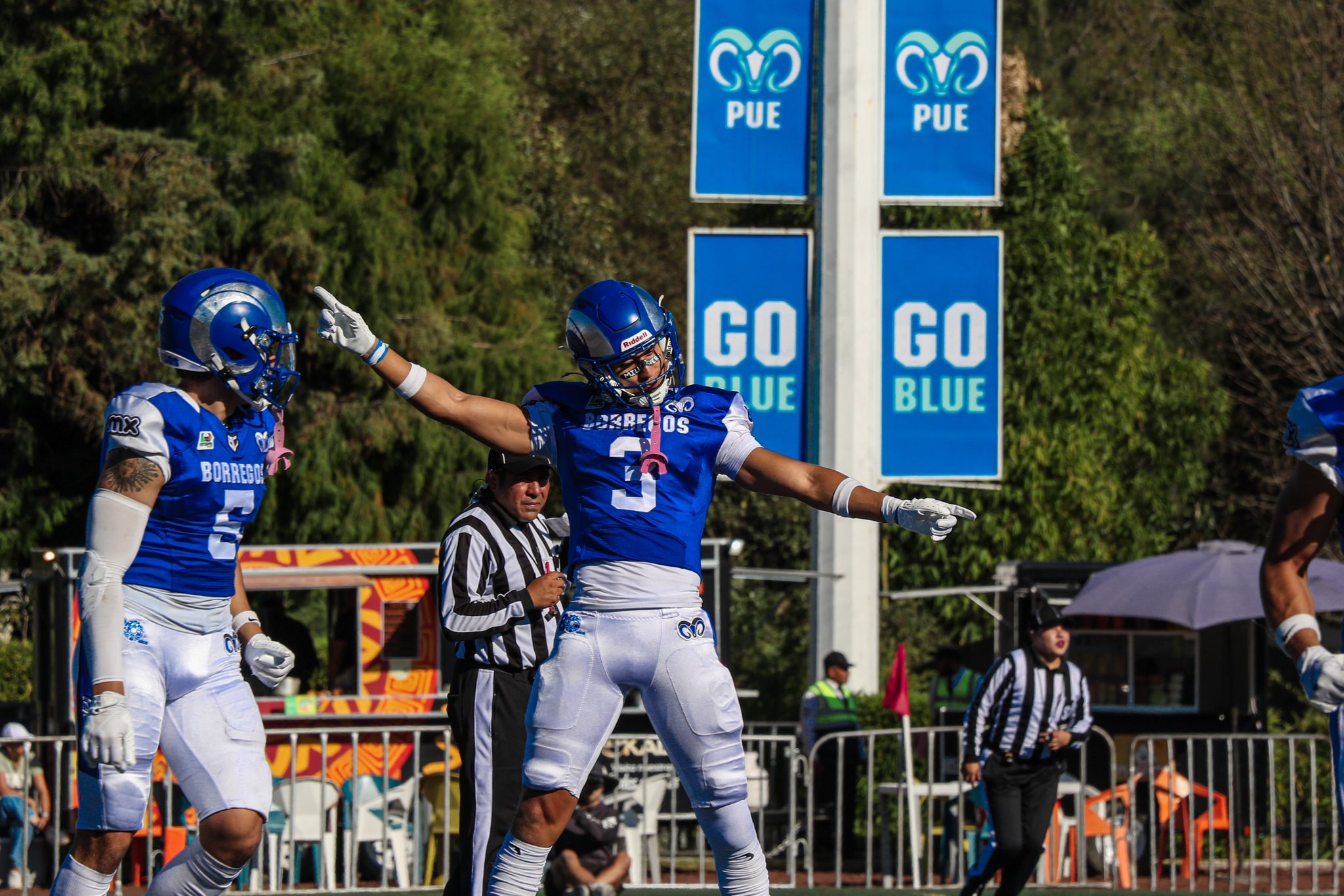 Borregos Puebla se mete a semifinales de la Onefa