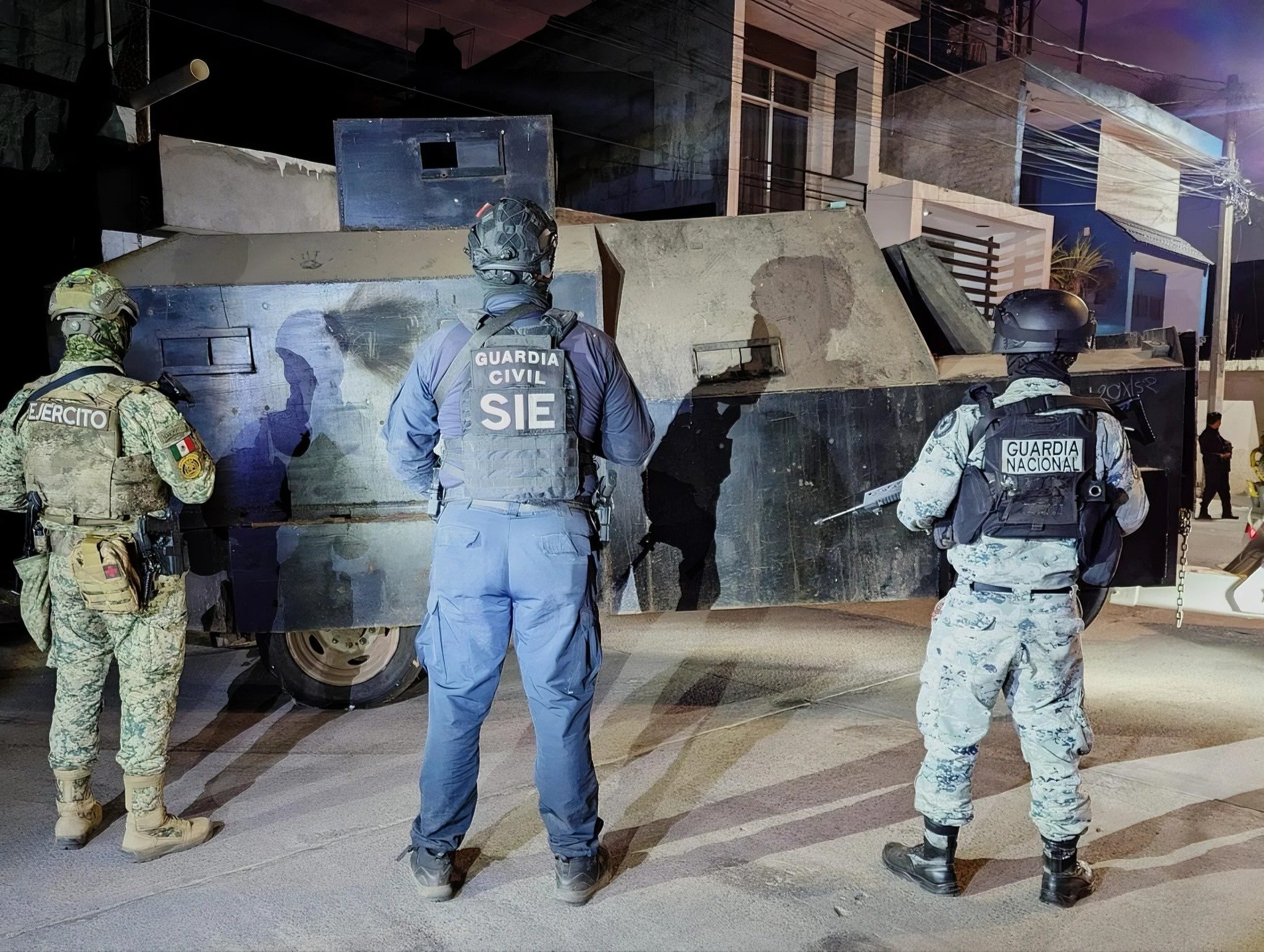 Resultados de la Operación Frontera Norte durante el pasado fin de semana