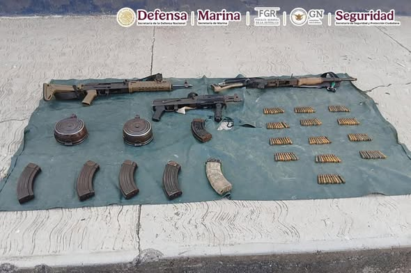 En México van detenidas 8,977 personas en la Operación Frontera Norte