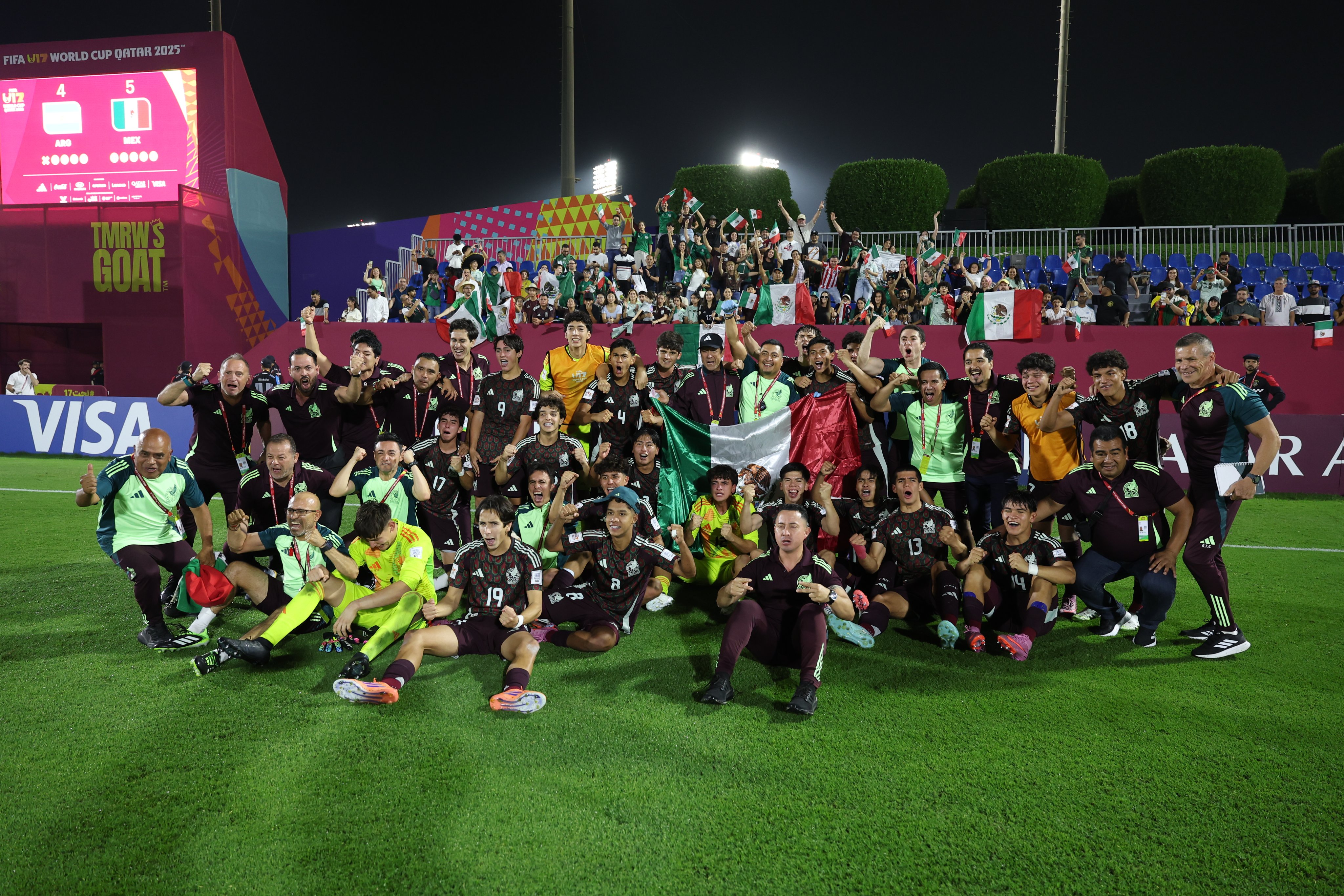 VIDEO México está en Octavos de Final del Mundial Sub-17 tras eliminar a Argentina