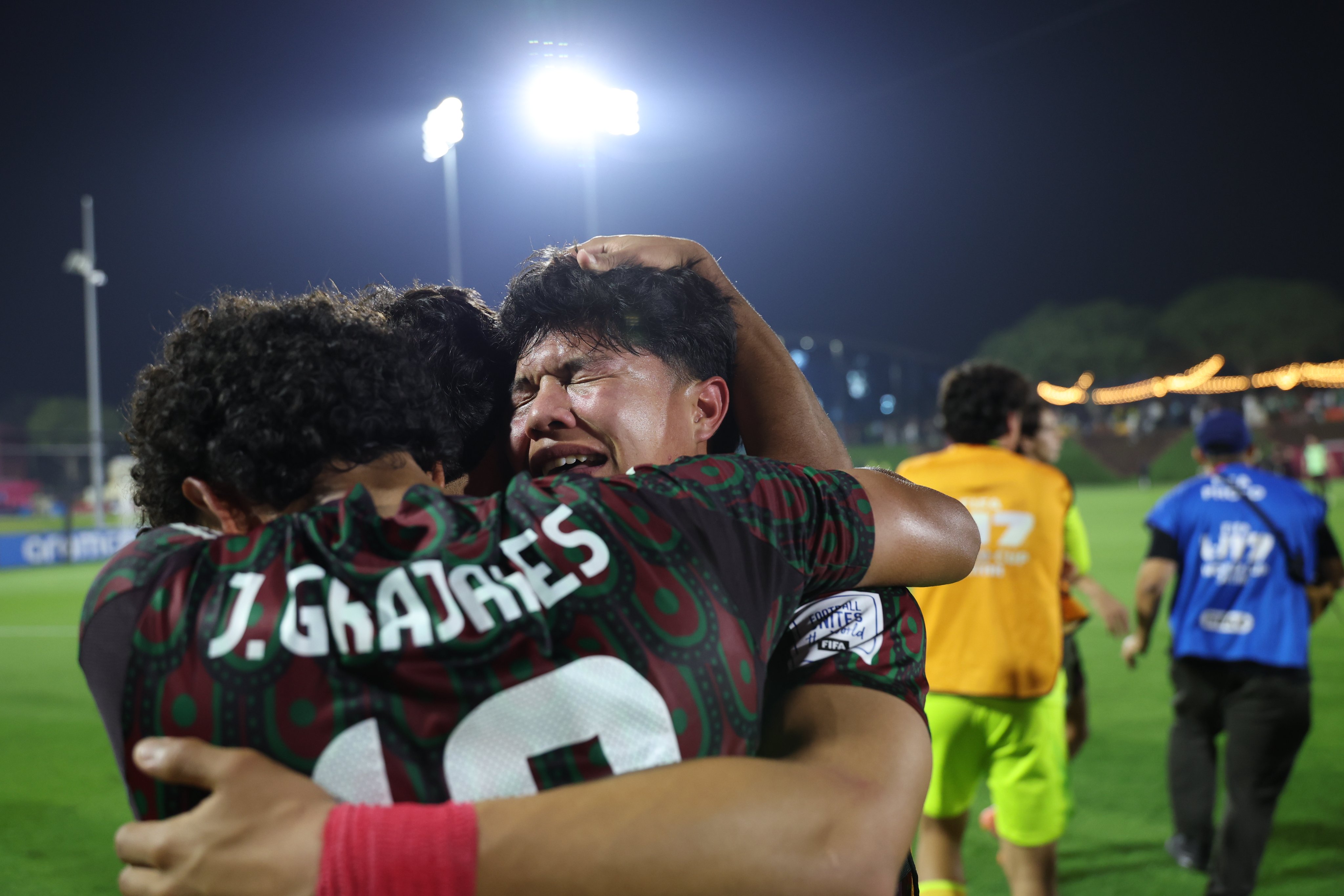 México Sub-17 se juega su pase a cuartos de final ante Portugal