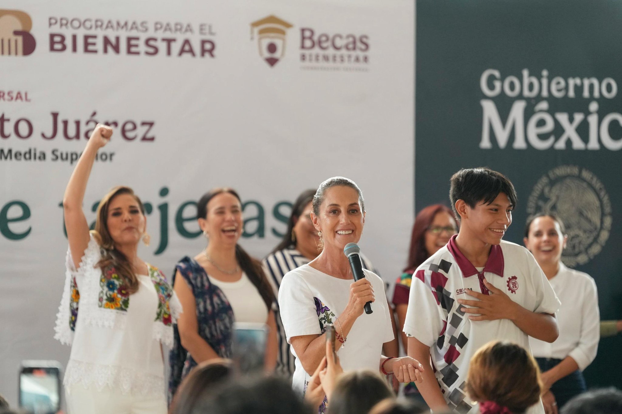 Afirma Claudia Sheinbaum que seguirán aumentando el salario mínimo