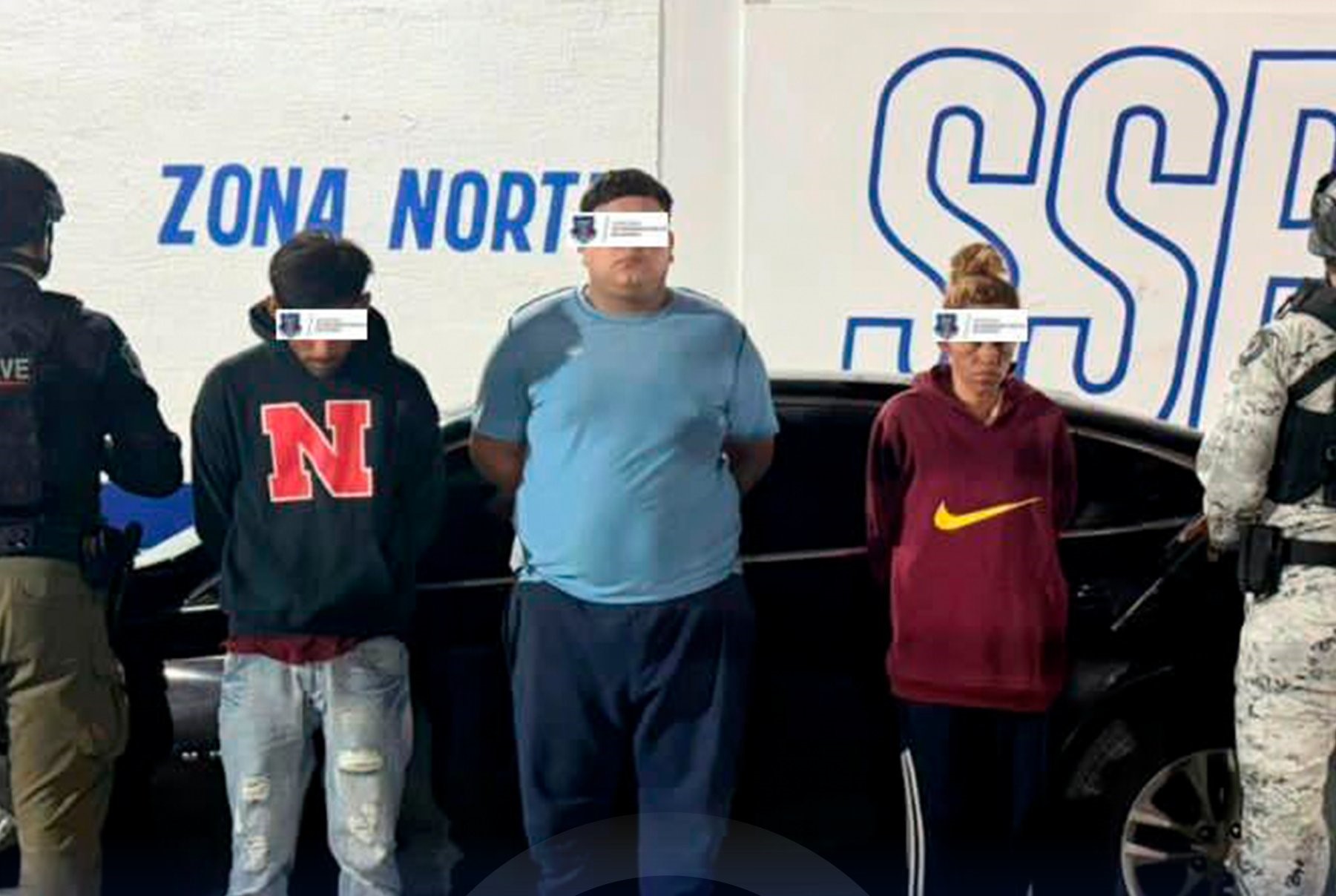 Hay tres detenidos por el secuestro de 17 migrantes en Ciudad Juárez 