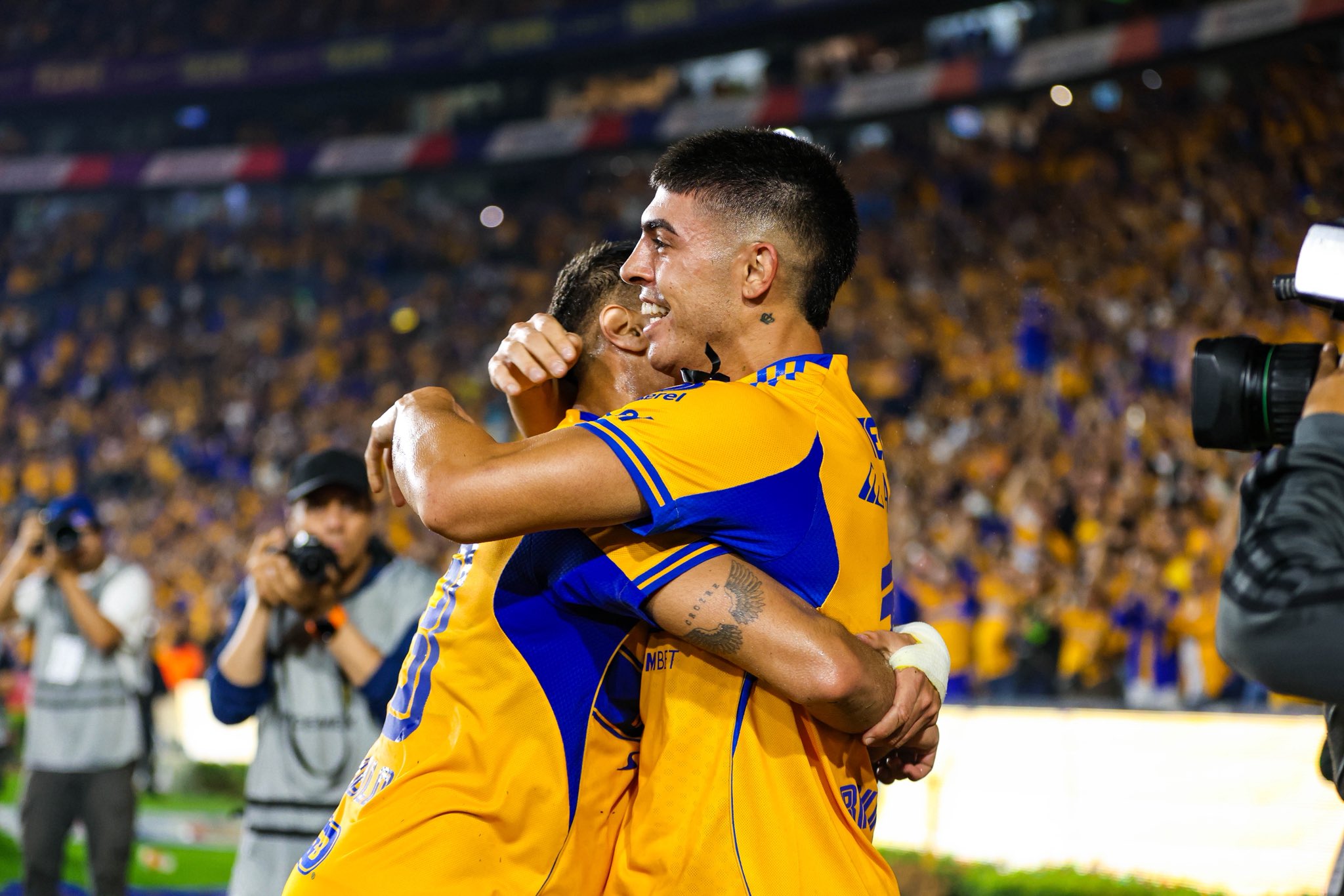 VIDEO Así fue el regreso de Tigres, equipo que ya está en semifinales