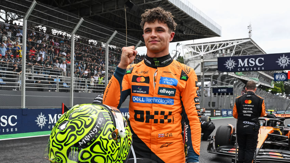 Lando Norris se queda con la carrera sprint en Brasil