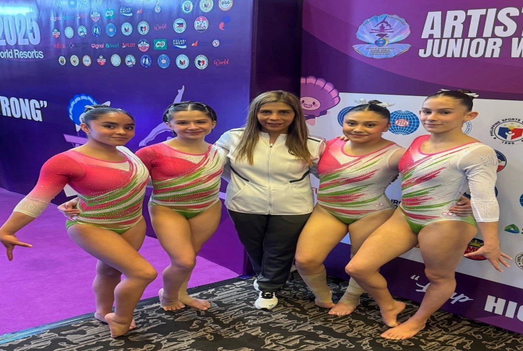 Histórica actuación de gimnastas mexicanas en Mundial de Filipinas