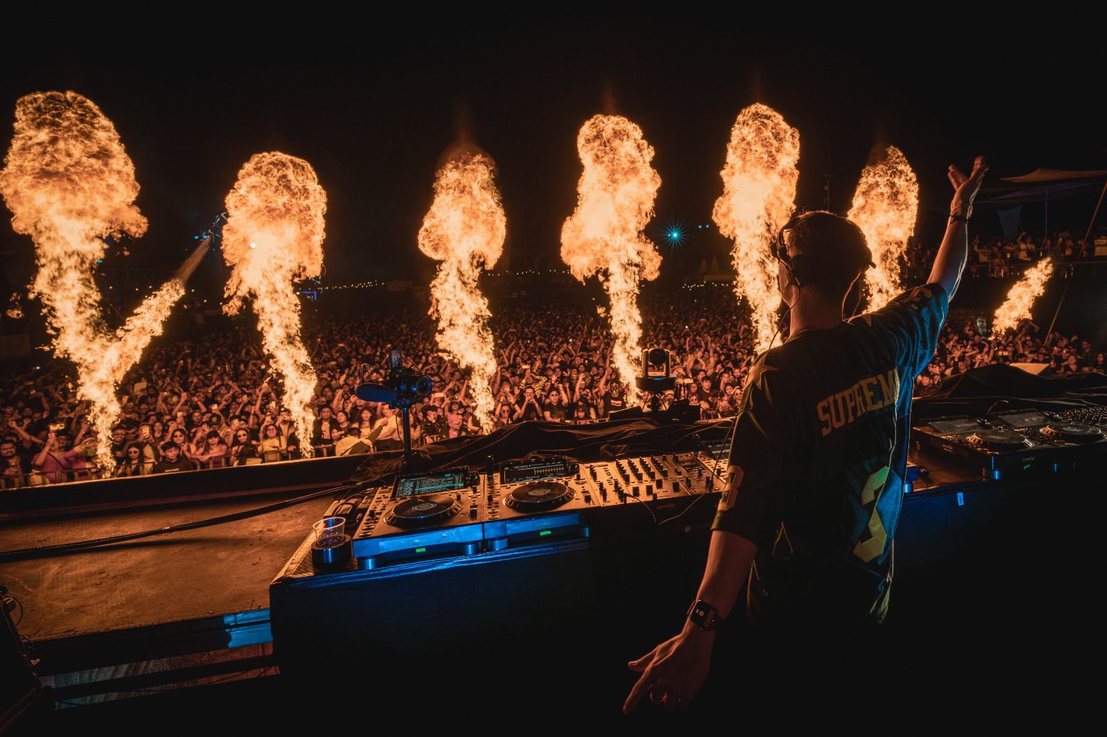 Más de 75 mil asistentes nacionales e internacionales en el Festival Dreamfields 2025