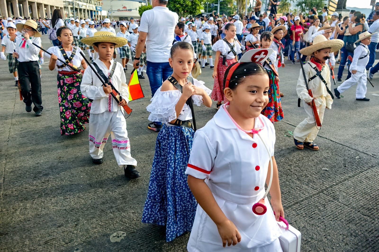 Atlixco conmemorará el Aniversario de la Revolución Mexicana con su tradicional Desfile Cívico 