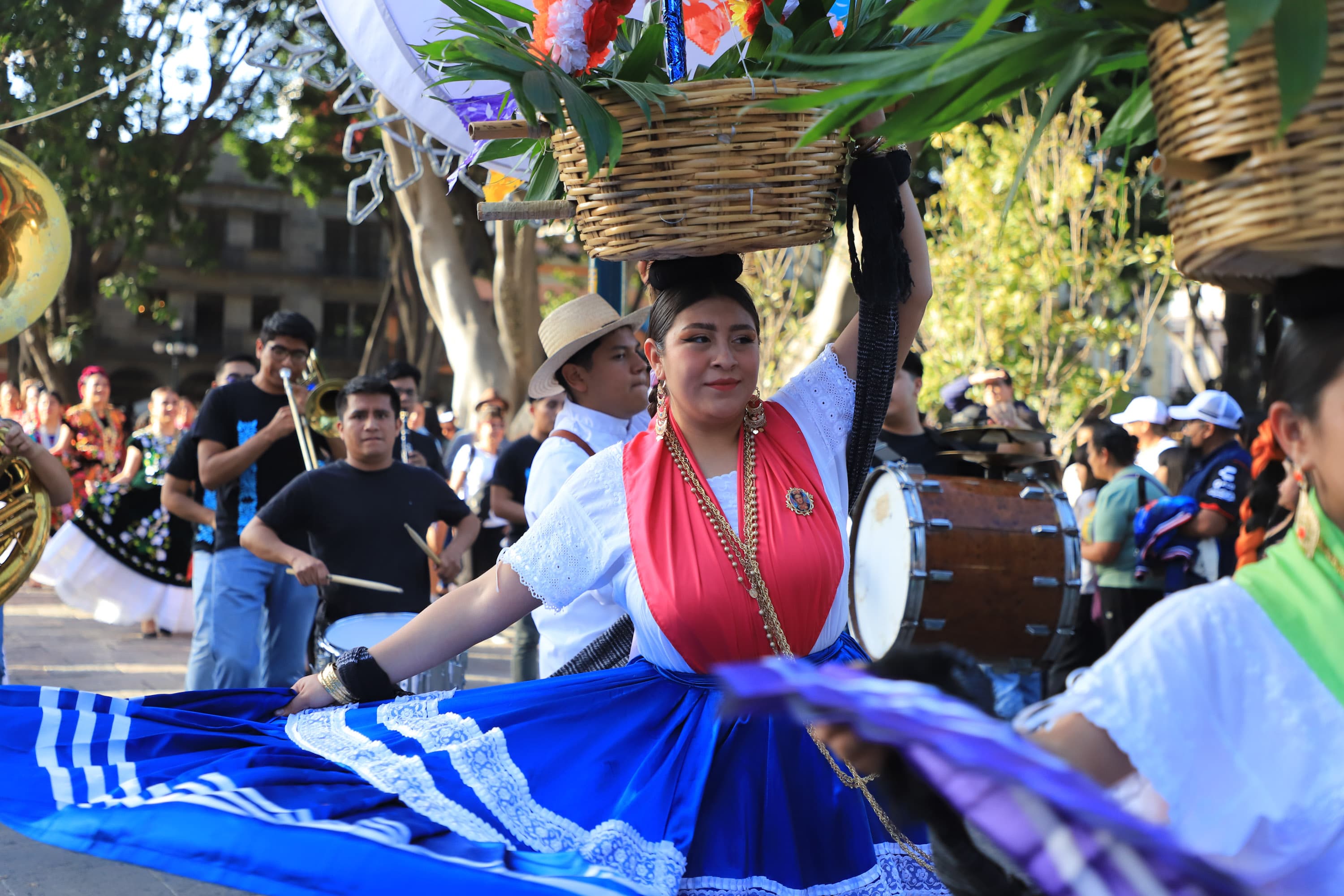 Oaxaca llega a Puebla con la belleza de sus tradiciones, gastronomía y arte 