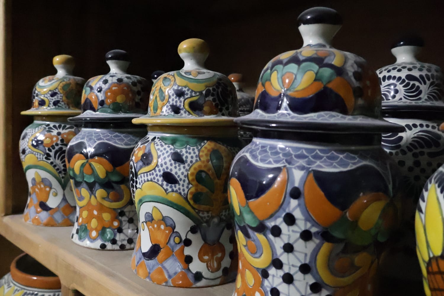 Realizan la Semana de la Talavera en San Pablo del Monte 