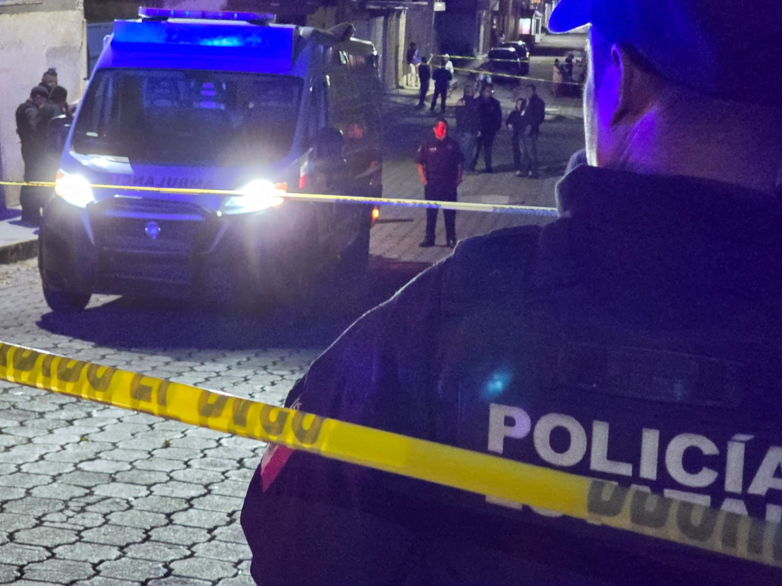 Despliegue policial en la carretera Atlixco–Puebla por cumplimiento de orden judicial 